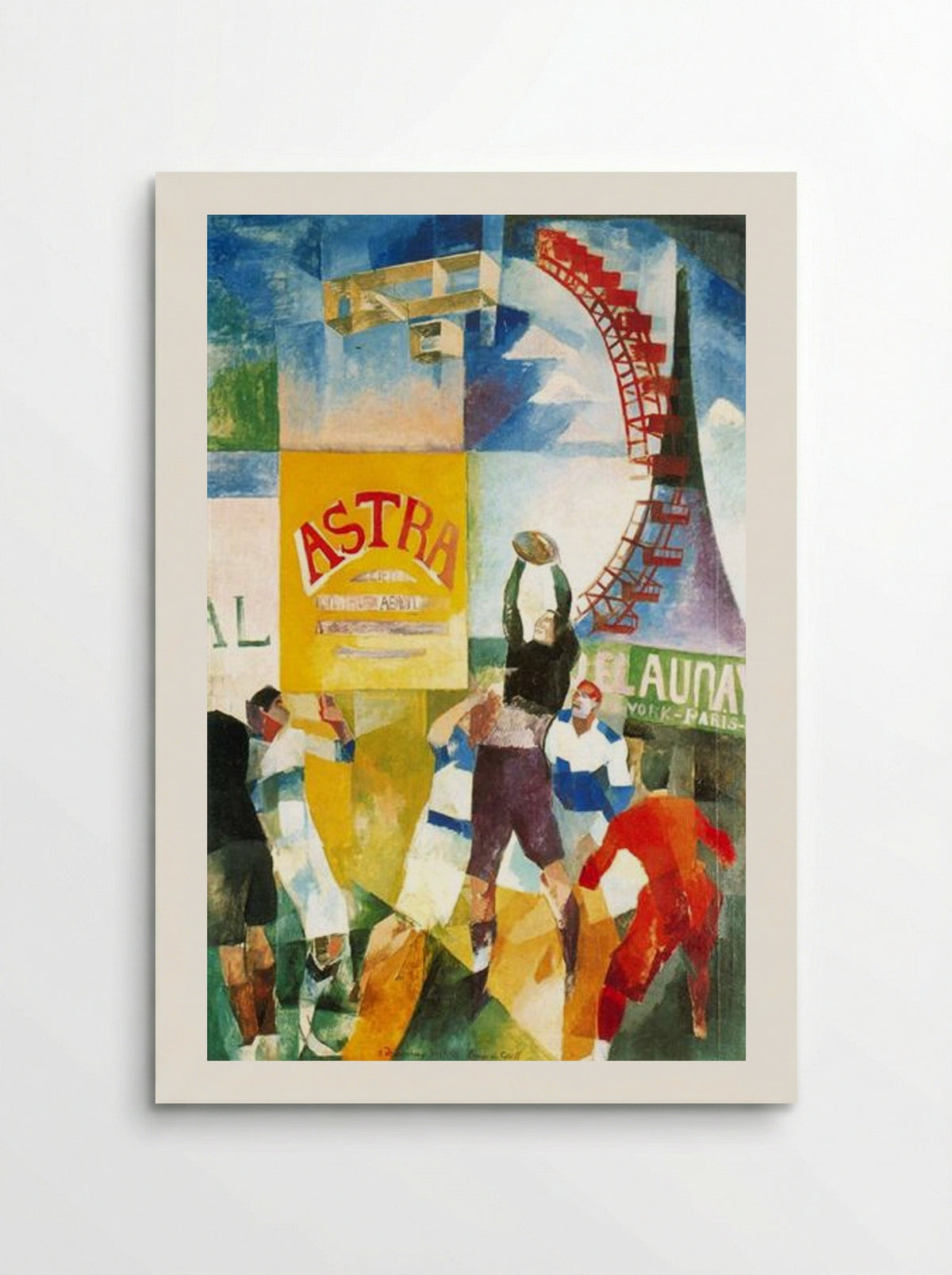The Cardiff Team - Robert Delaunay - Poster