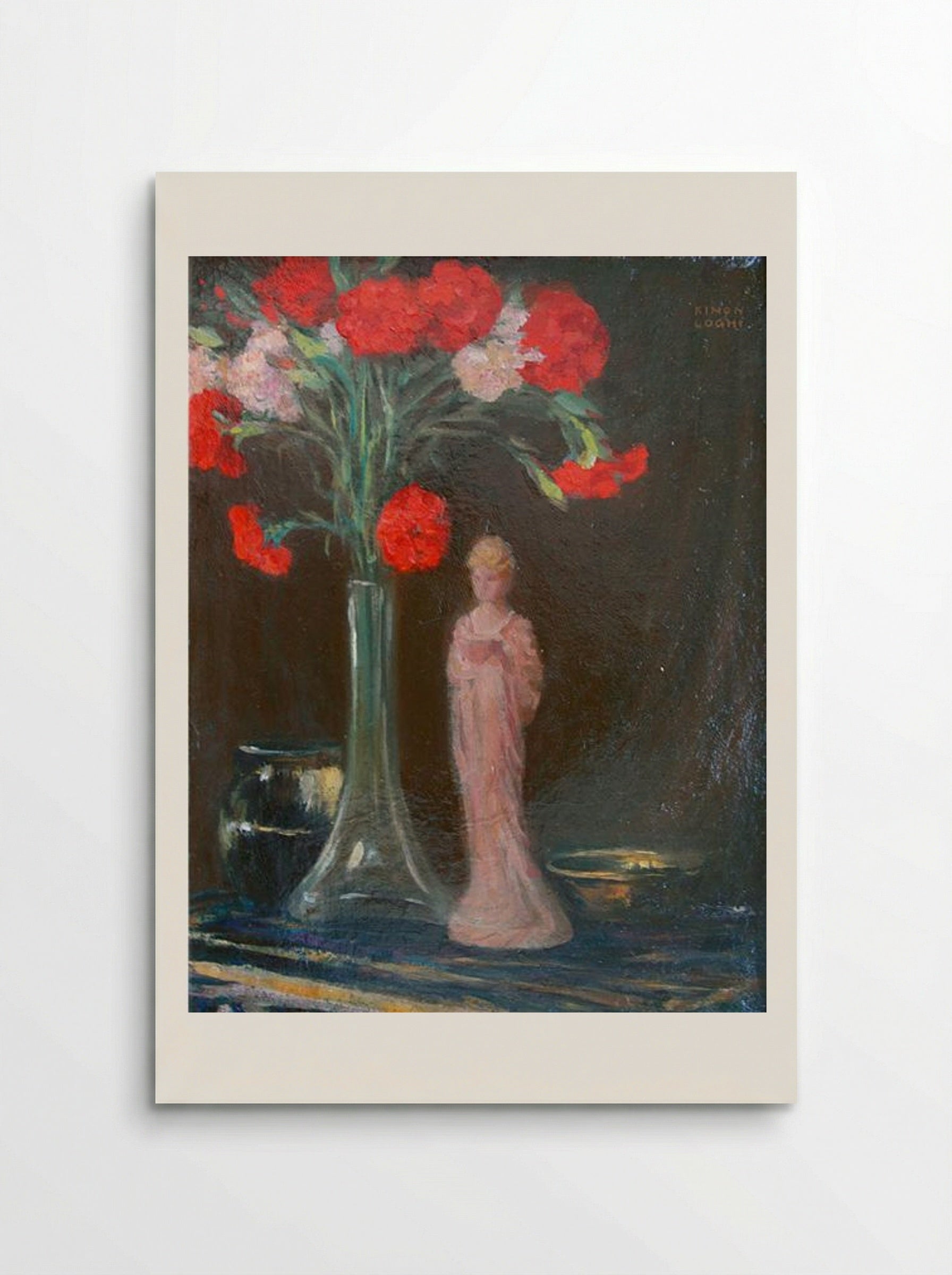 The Carnations - Kimon Loghi - Poster