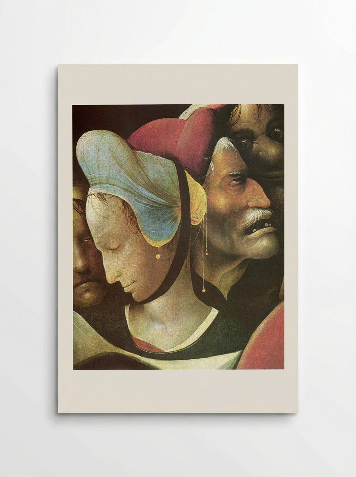 The Carrying of the Cross (Detail) - Hieronymus Bosch - Poster