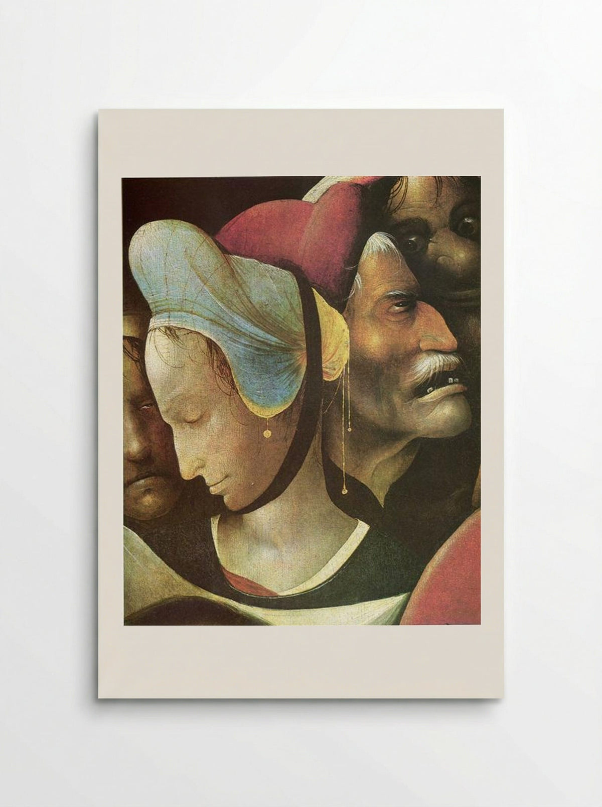 The Carrying of the Cross (Detail) - Hieronymus Bosch - Poster