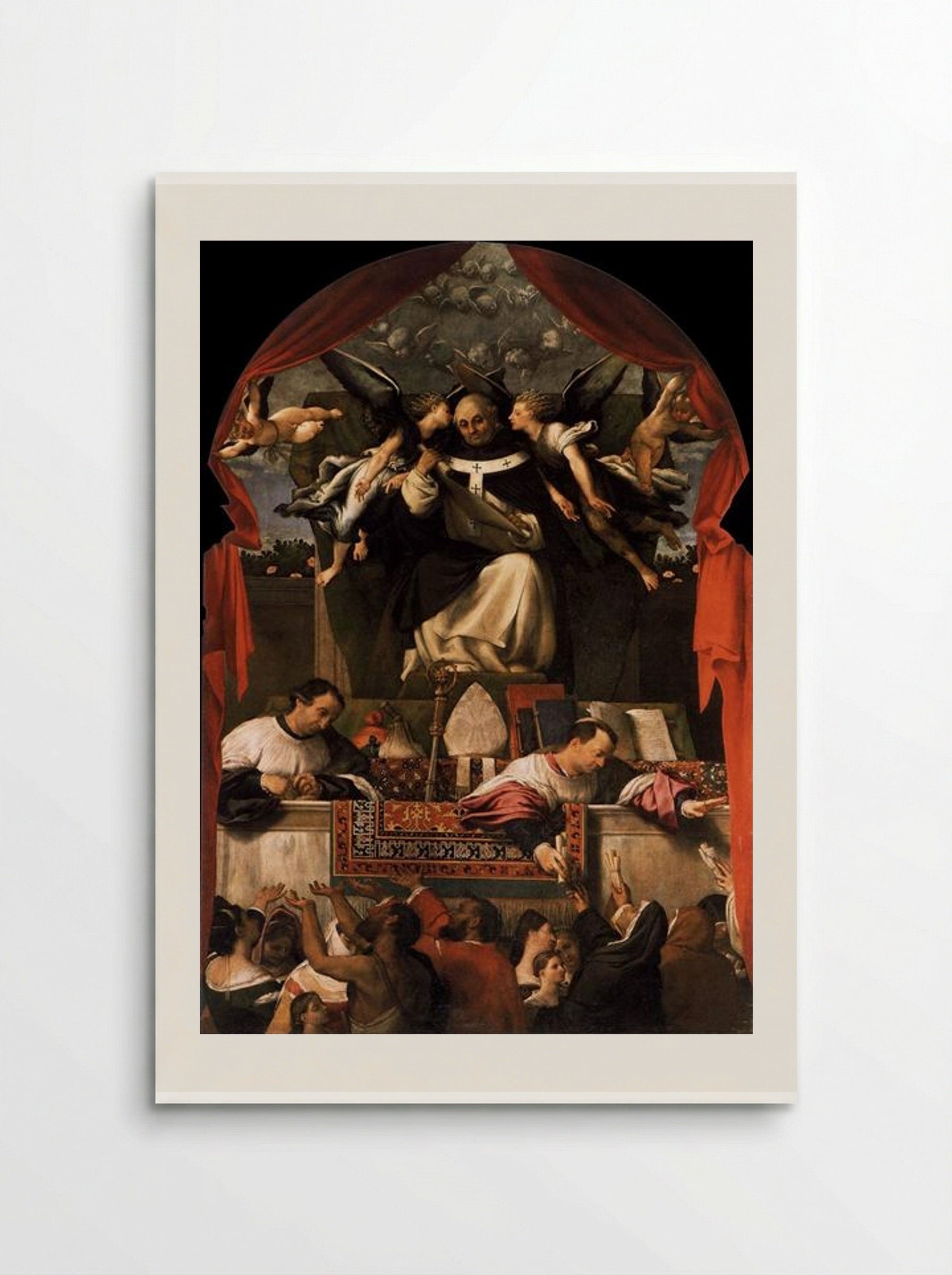 The Charity of St. Anthony - Lorenzo Lotto - Poster