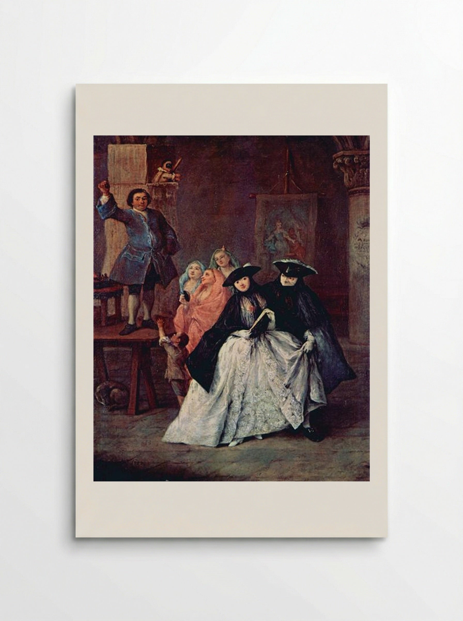 The Charlatan - Pietro Longhi - Poster