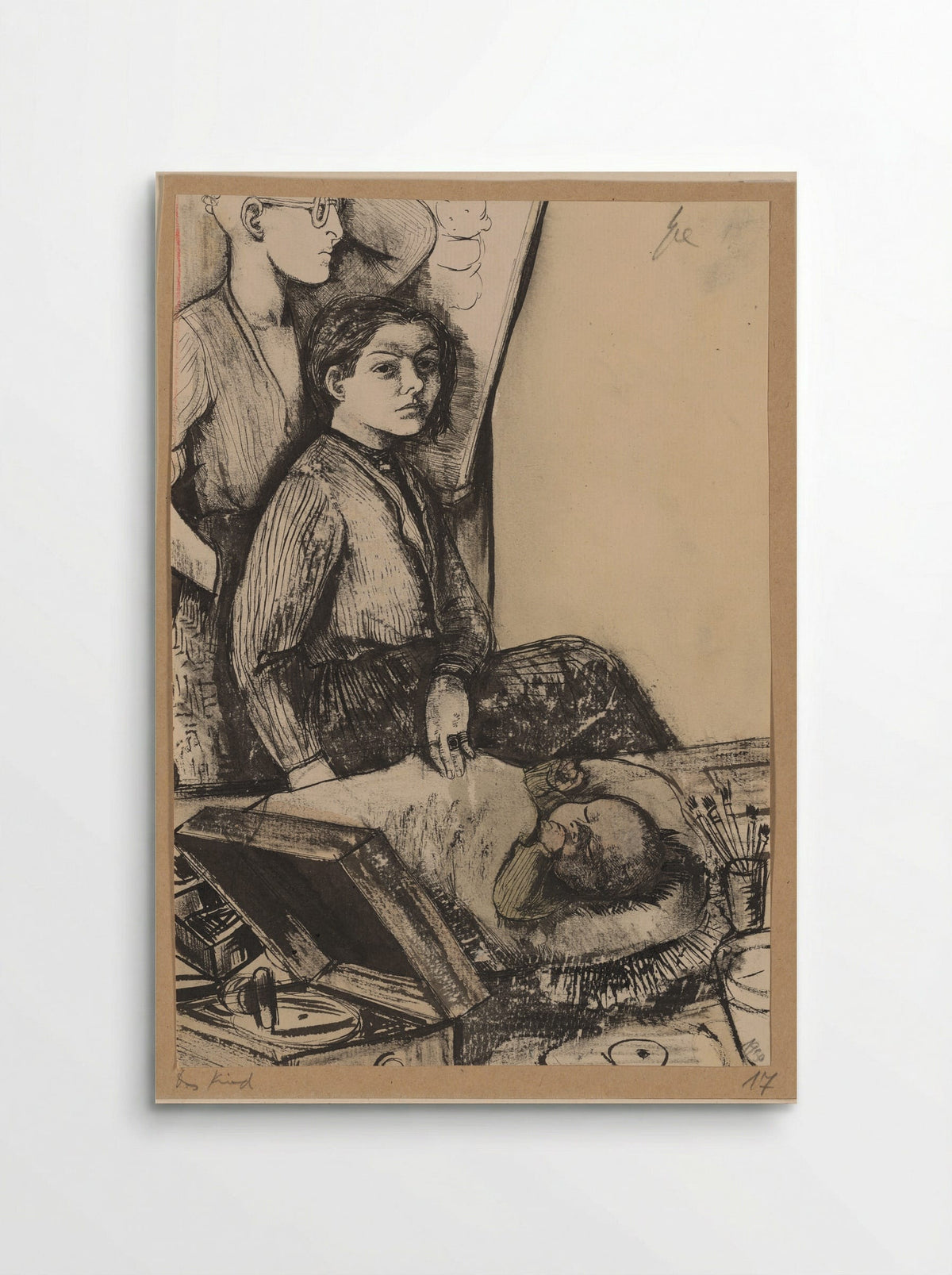 The Child - Hanna Nagel - Poster