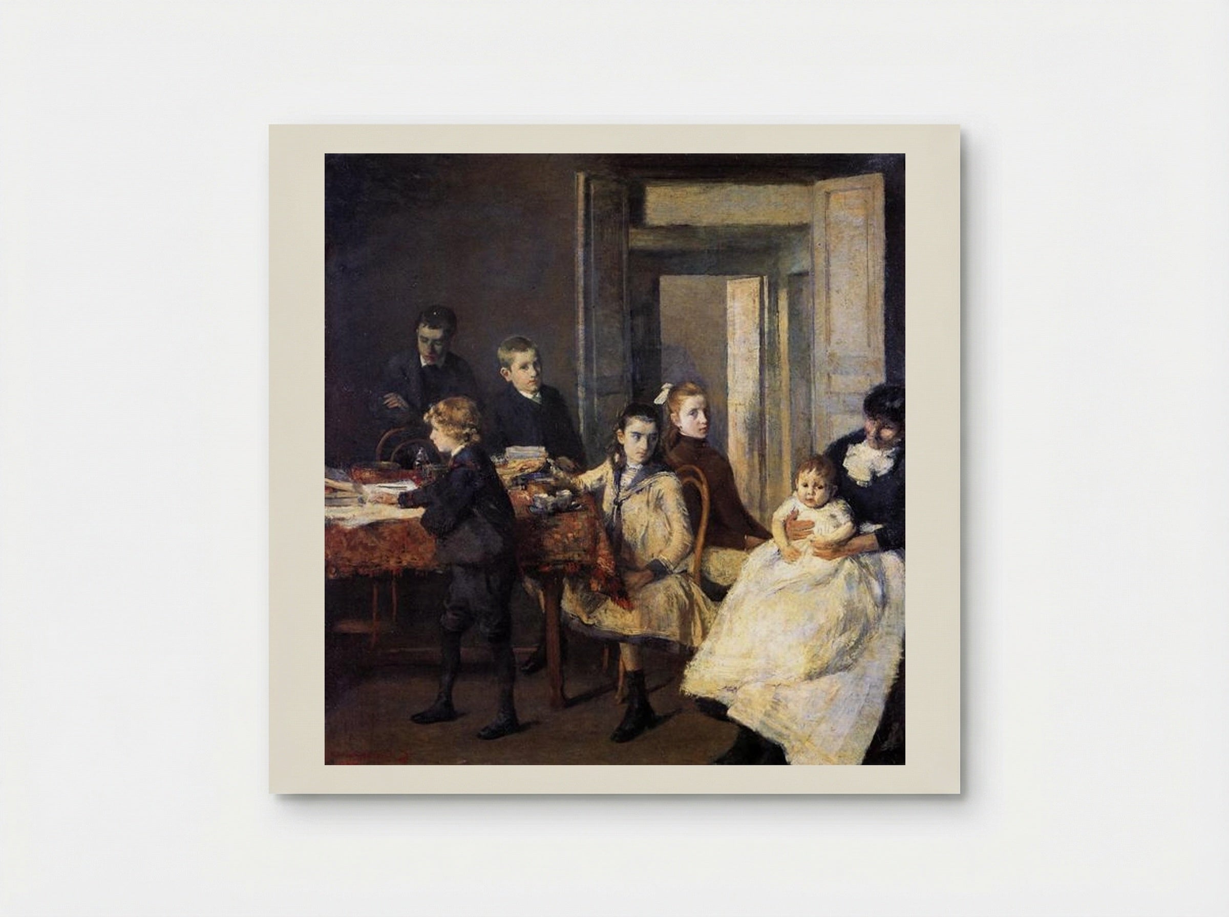 The Children of François van Rysselberghe - Théo van Rysselberghe - Poster