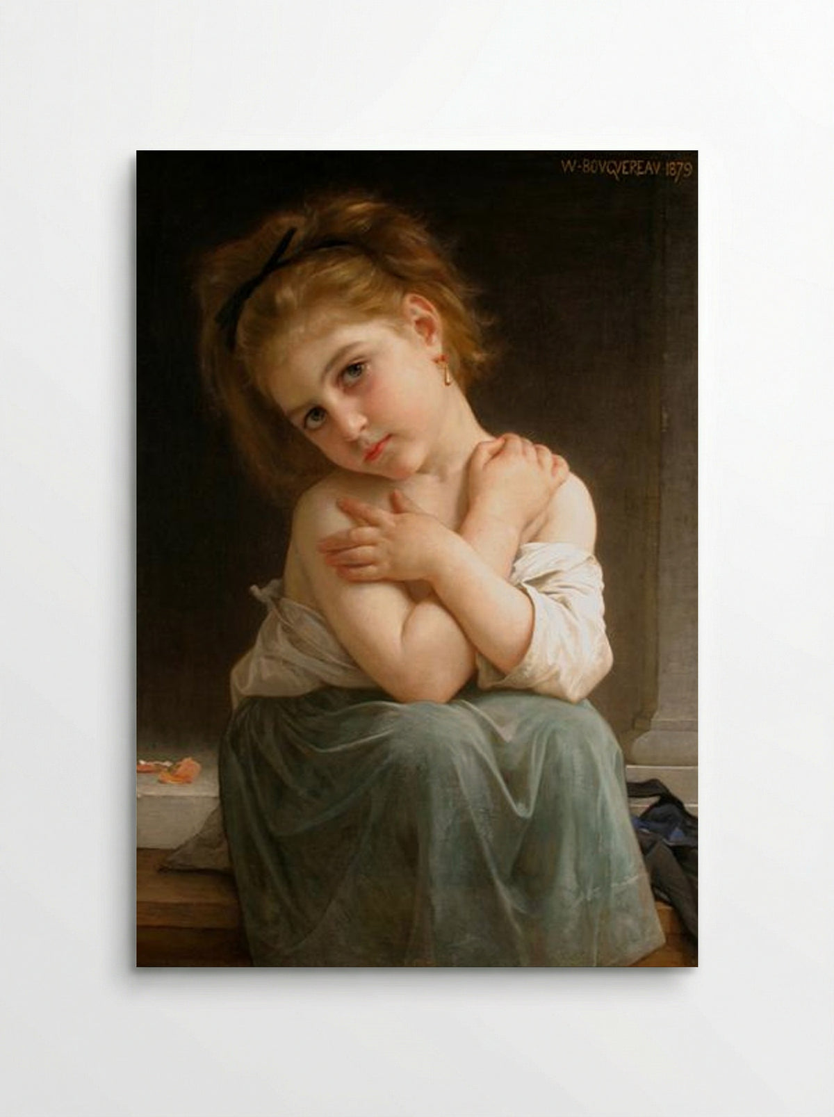 The Chilly - William-Adolphe Bouguereau - Poster