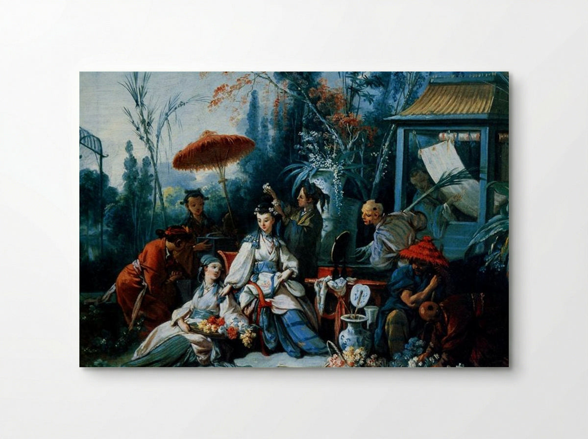 The Chinese Garden - François Boucher - Poster