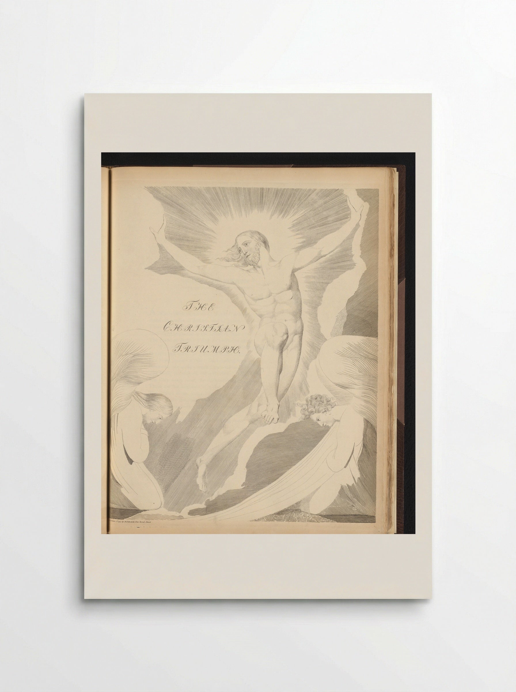 The Christian Triumph - William Blake - Poster