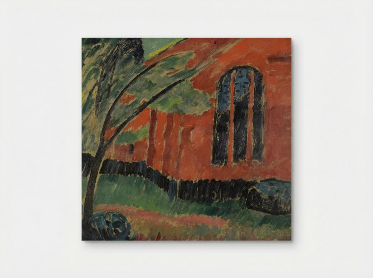 The Church in Prerow - Alexej von Jawlensky - Poster