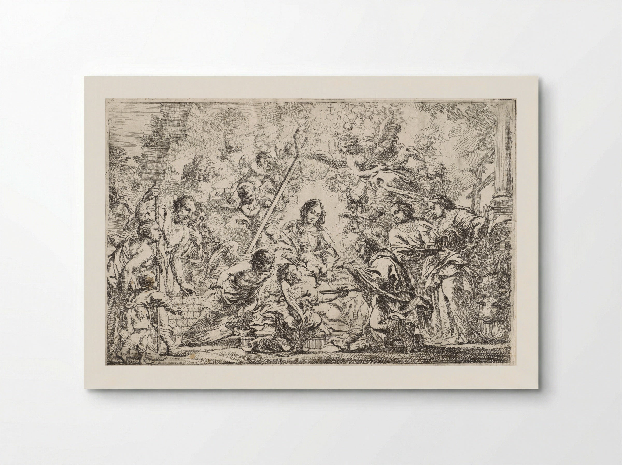 The Circumcision of Christ - Cornelis Schut (I) - Poster