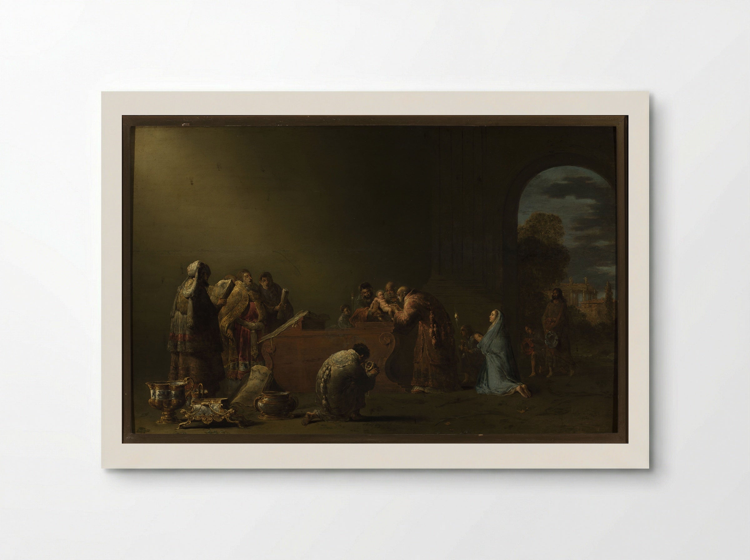 The Circumcision - Leonaert Bramer - Poster