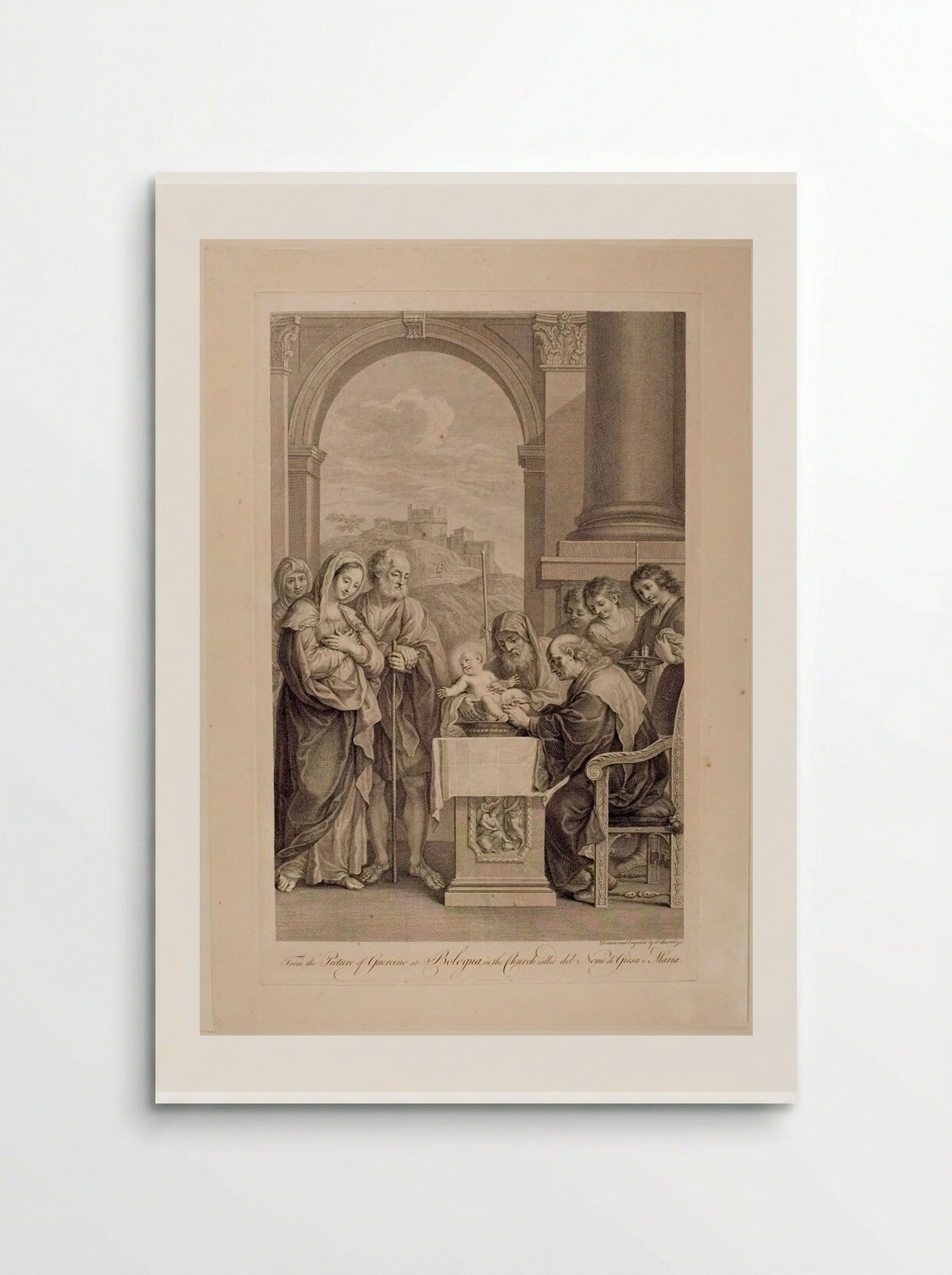 The Circumcision - Francesco Bartolozzi - Poster