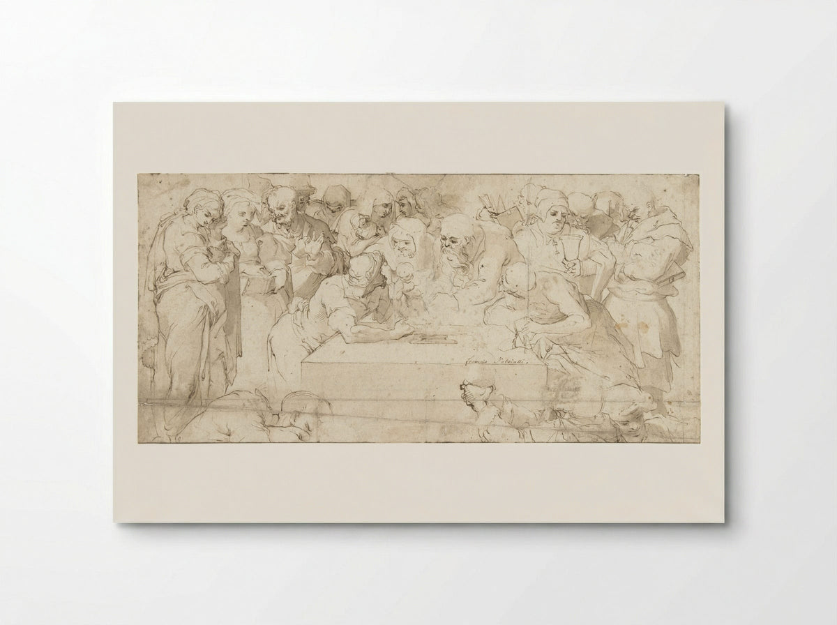 The Circumcision - Giovanni Francesco Bezzi - Poster