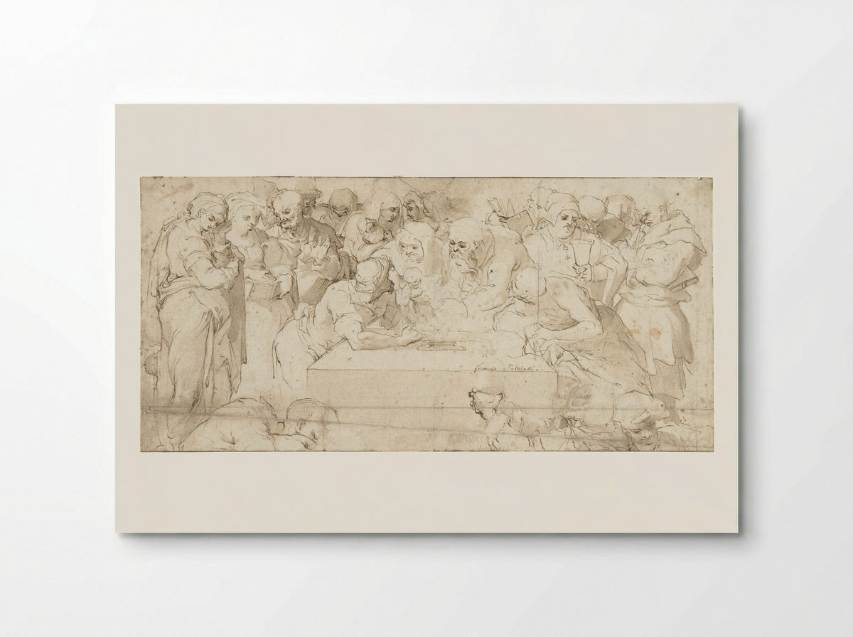 The Circumcision - Giovanni Francesco Bezzi - Poster