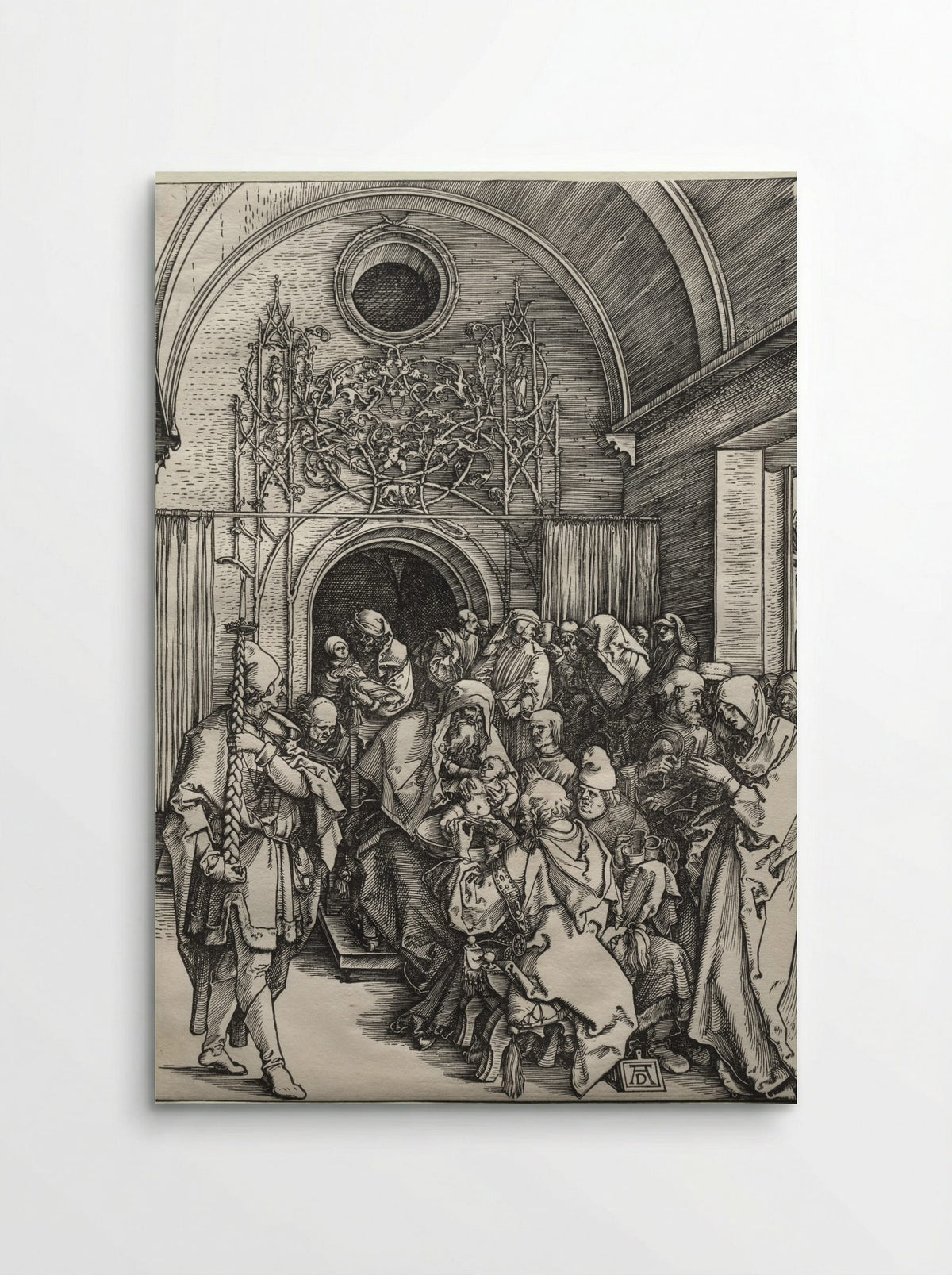 The Circumcision - Albrecht Dürer - Poster