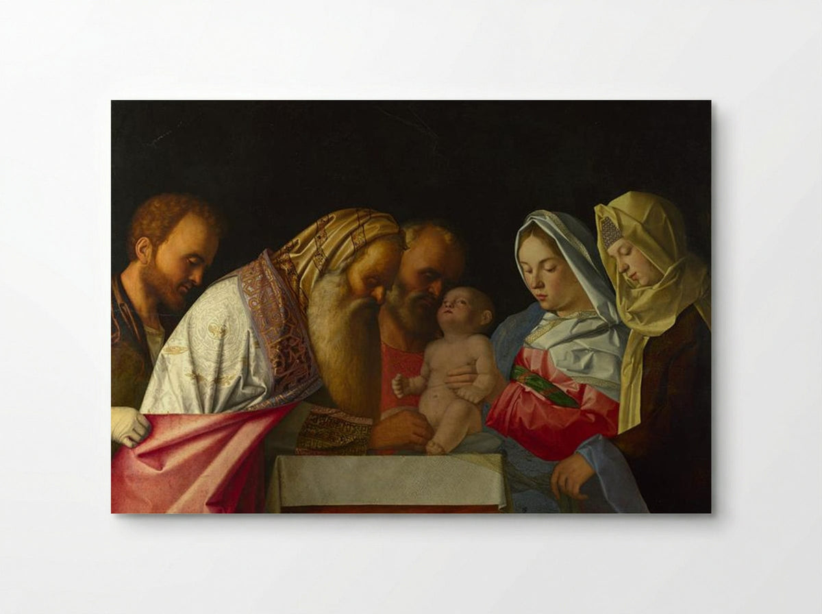 The Circumcision - Giovanni Bellini - Poster