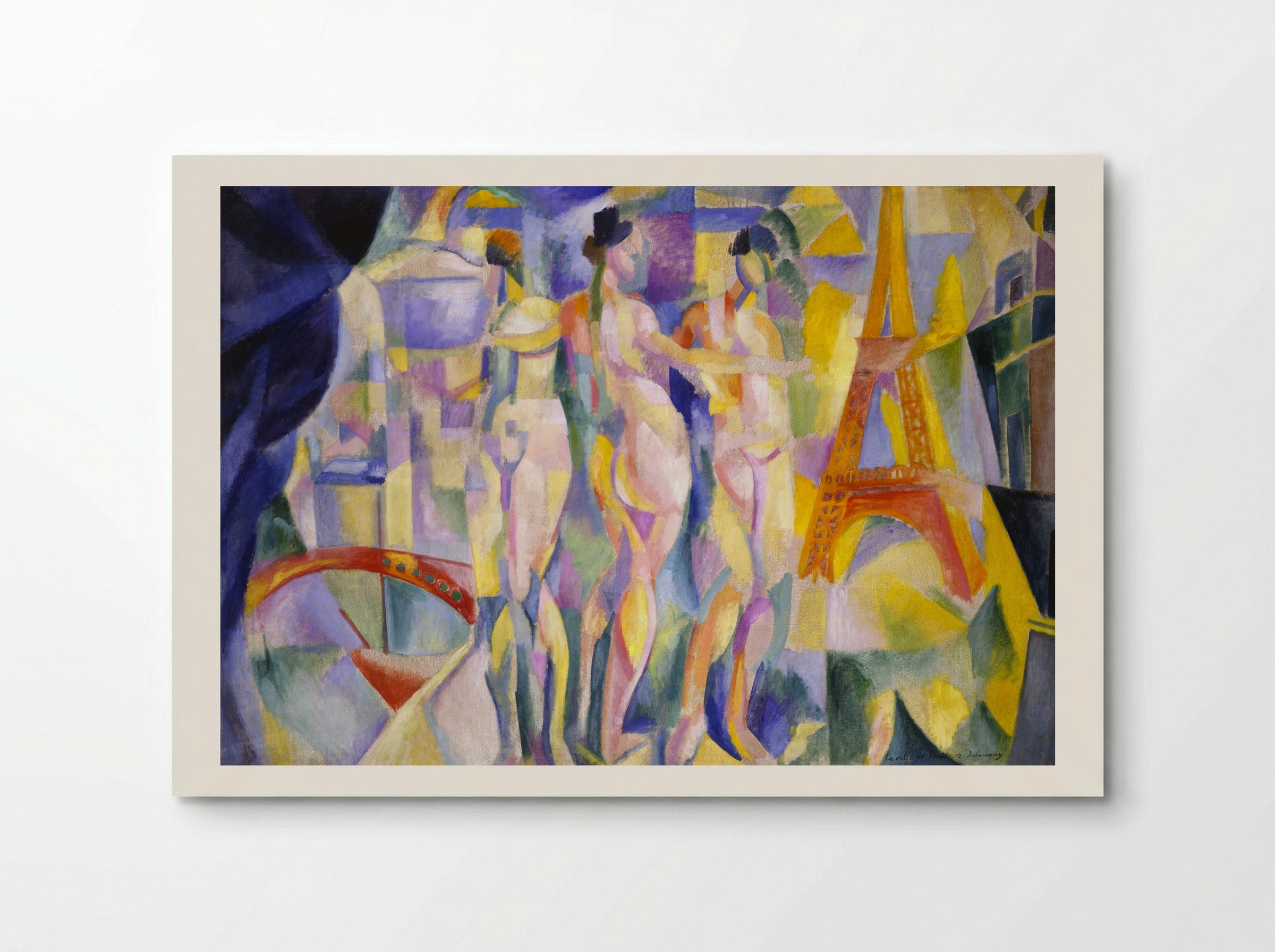 The City of Paris - Robert Delaunay - Poster