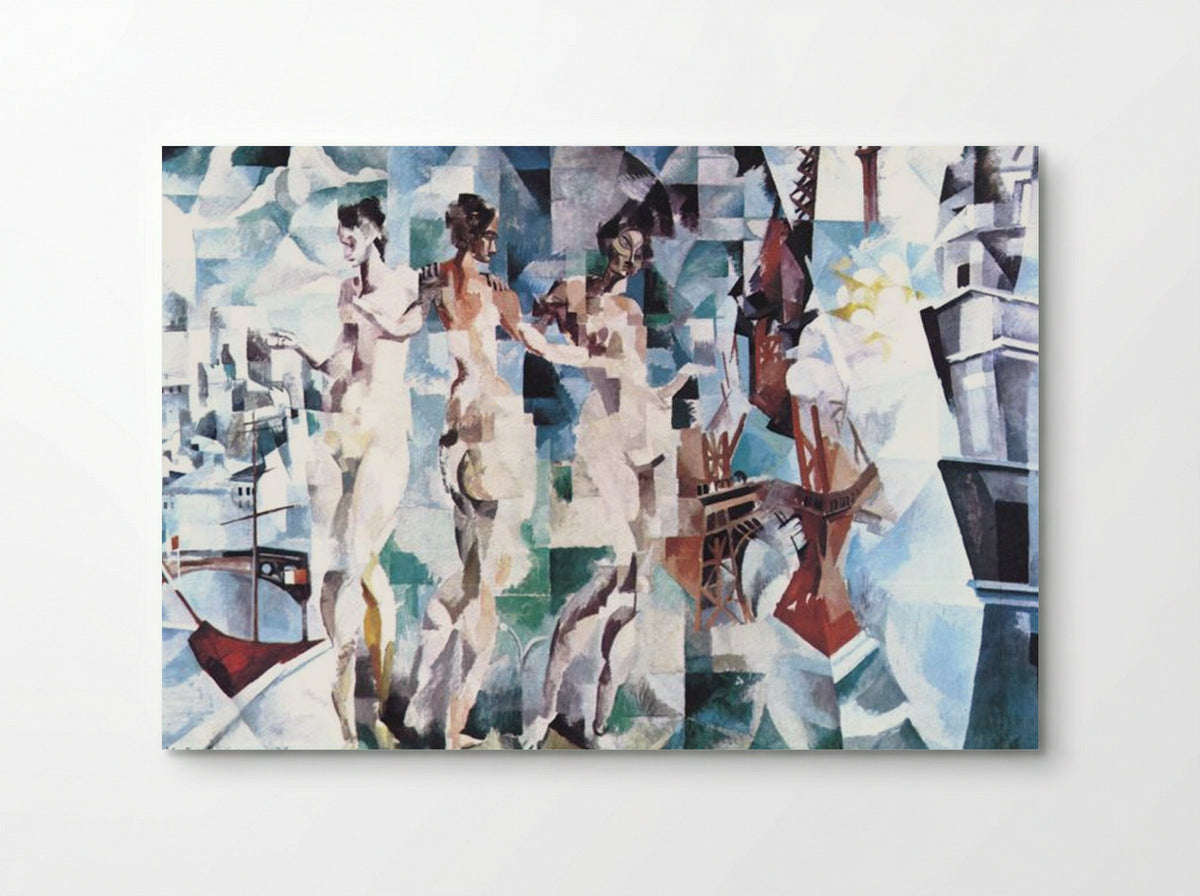 The City of Paris - Robert Delaunay - Poster