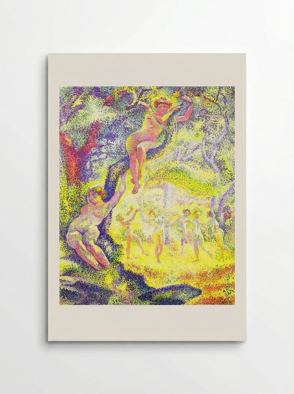 The Clearing - Henri-Edmond Cross - Poster
