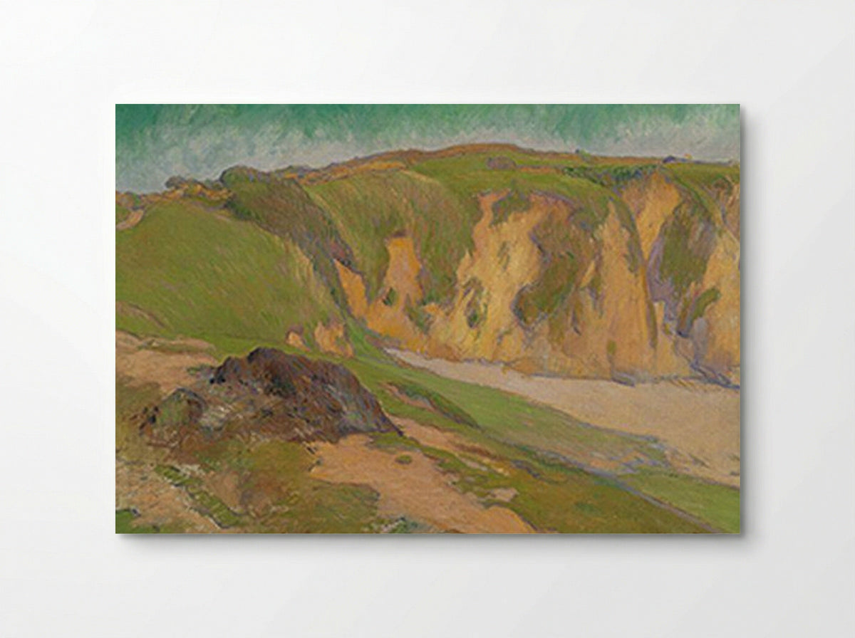 The Cliffs at Le Pouldu - Émile Bernard - Poster
