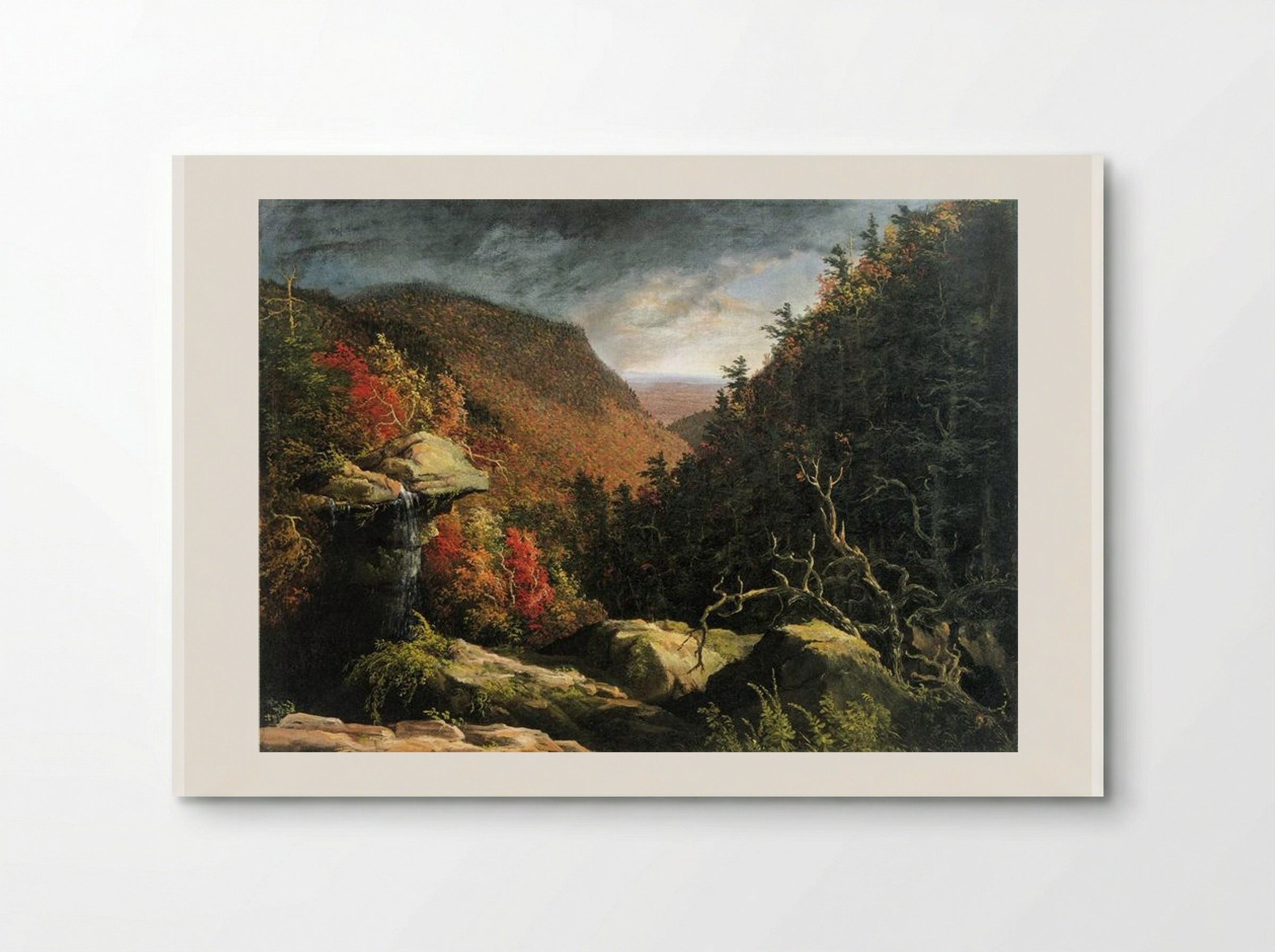 The Clove, Catskills - Thomas Cole - Poster