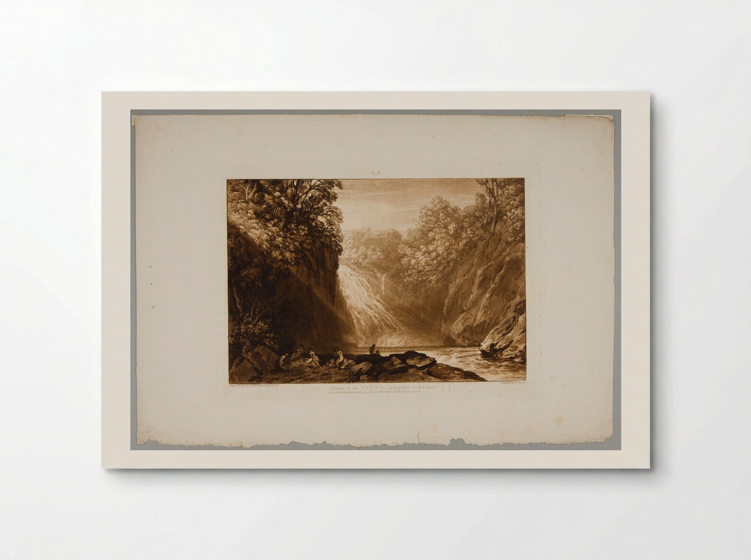 The Clyde - Charles Turner - Poster