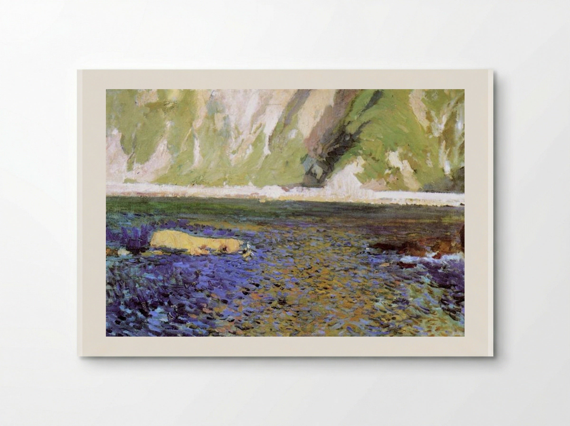 The Coast near San Sebastian - Joaquín Sorolla - Poster