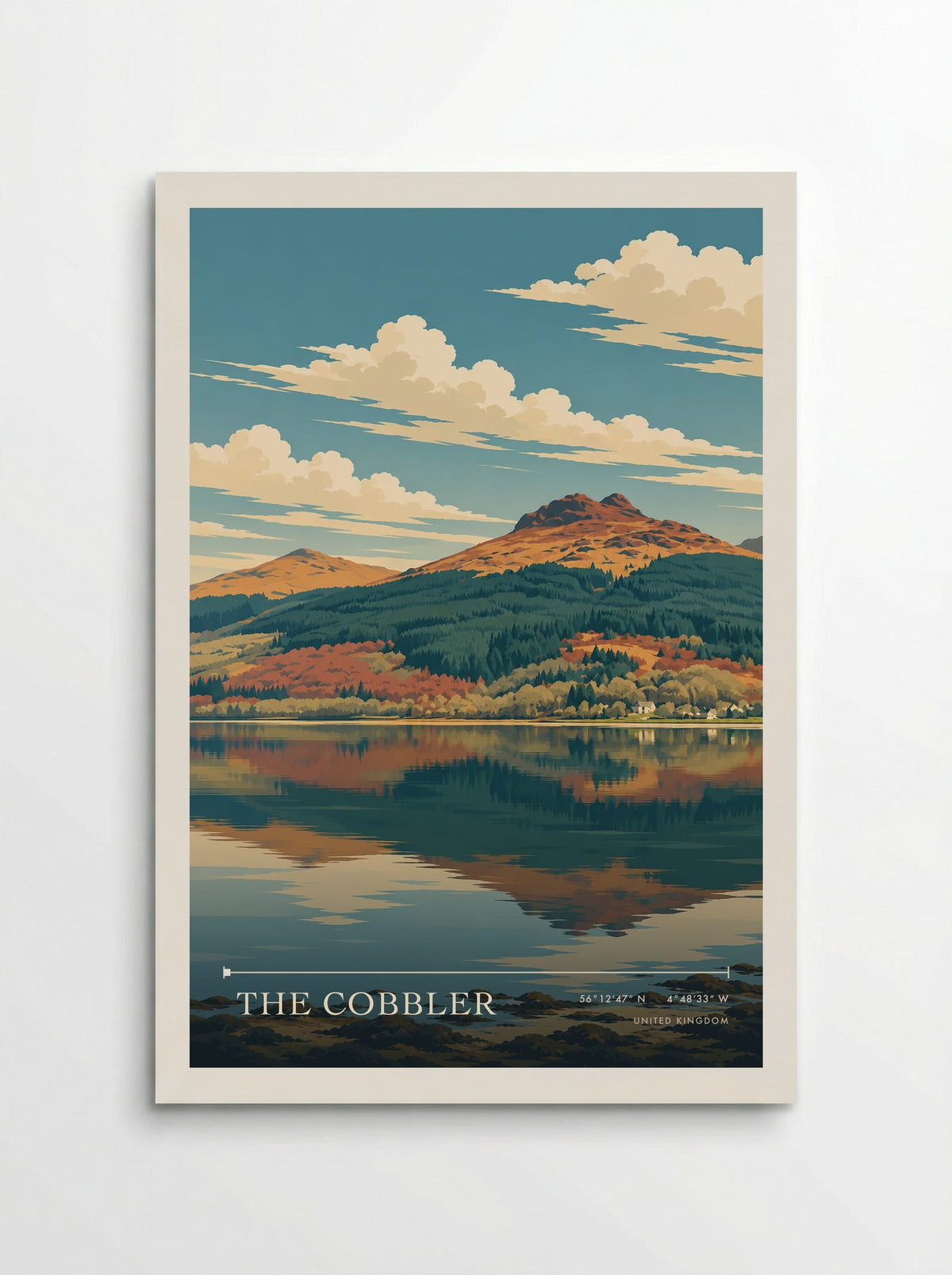 The Cobbler | Travel Poster - Poster