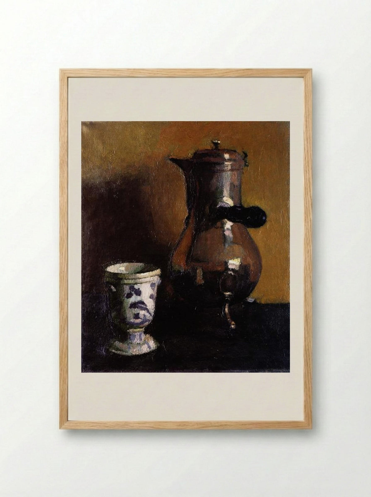 The Coffeepot - Albert Marquet - Framed Print Wood