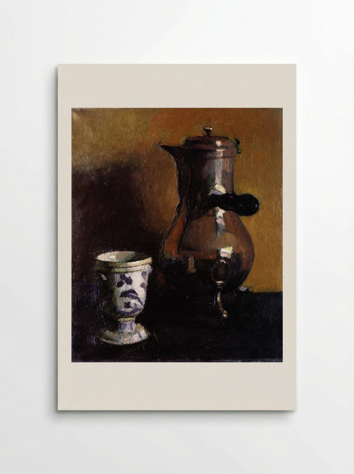 The Coffeepot - Albert Marquet - Poster