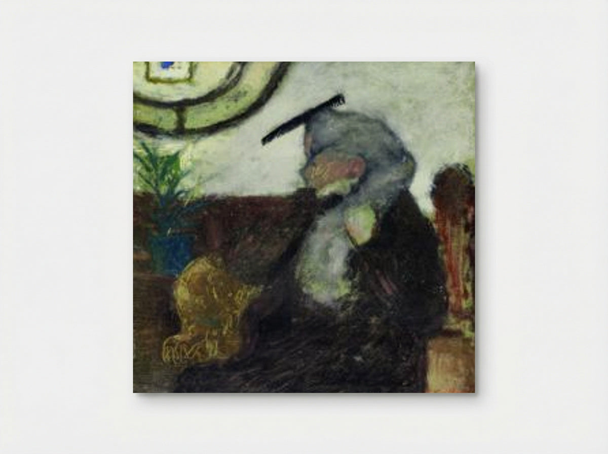 The Comb - Edouard Vuillard - Poster