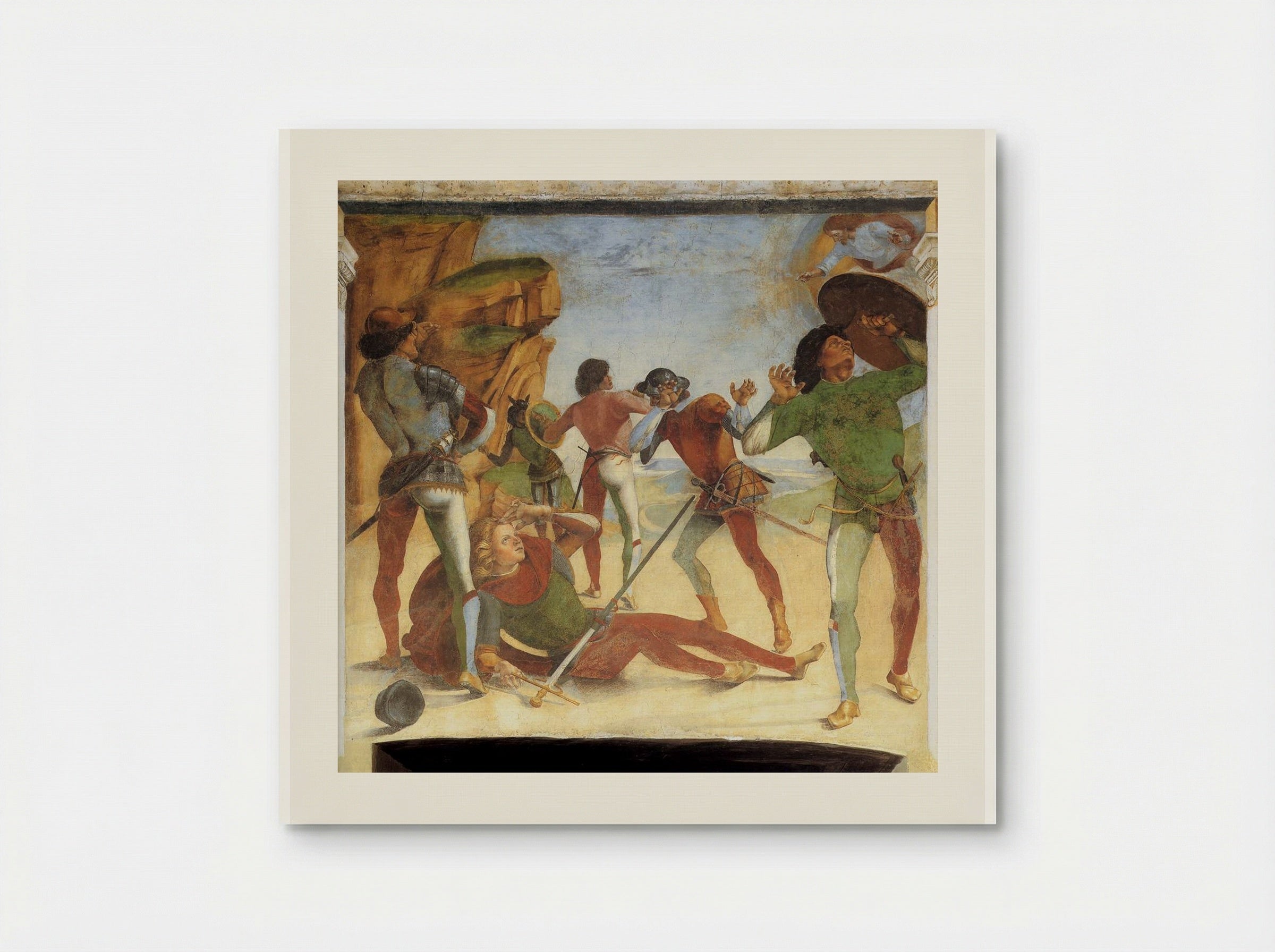 The Conversion of Paul - Luca Signorelli - Poster