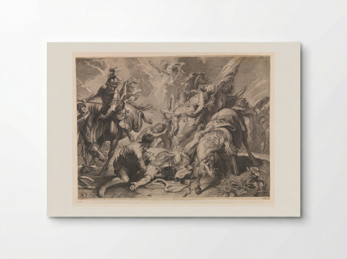 The Conversion of Saint Paul - François Ragot - Poster