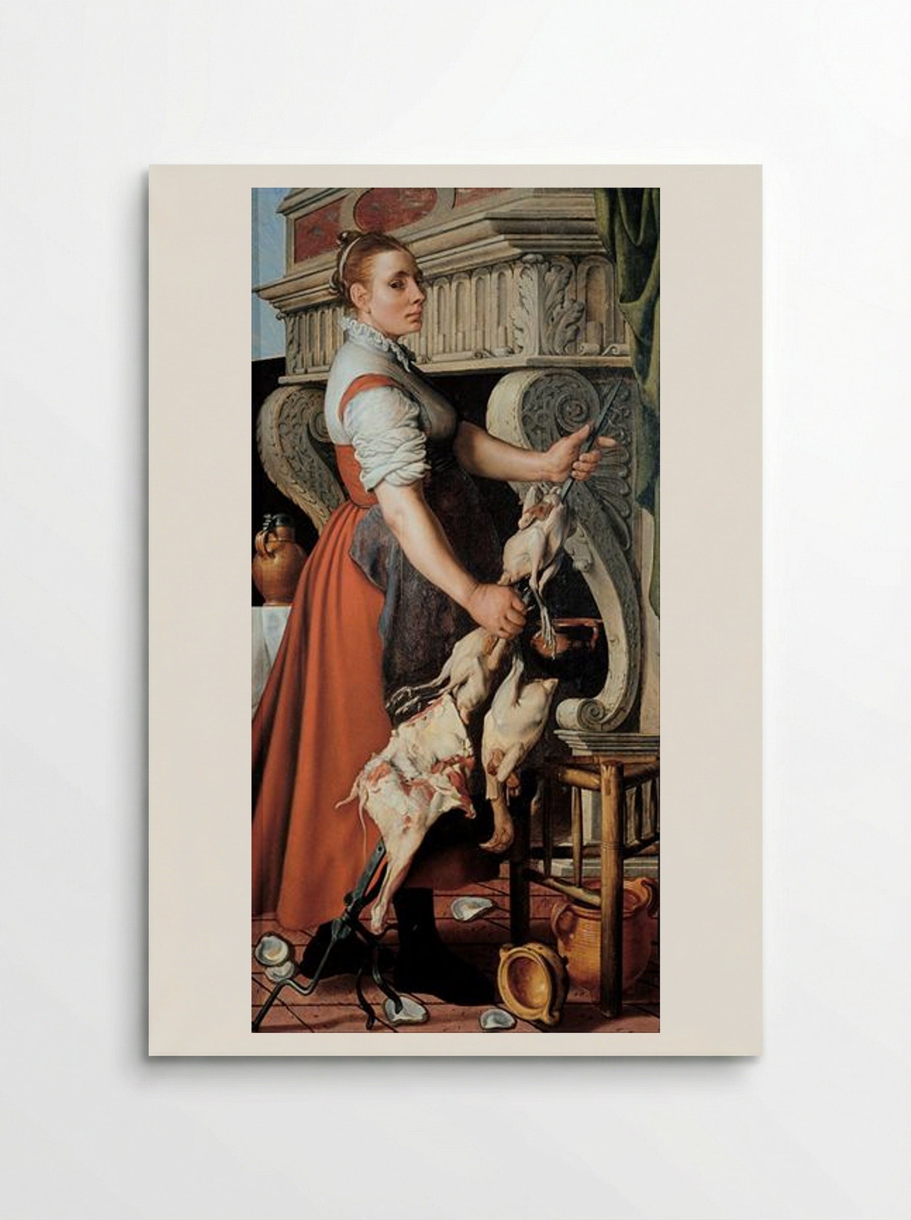 The Cook - Pieter Aertsen - Poster
