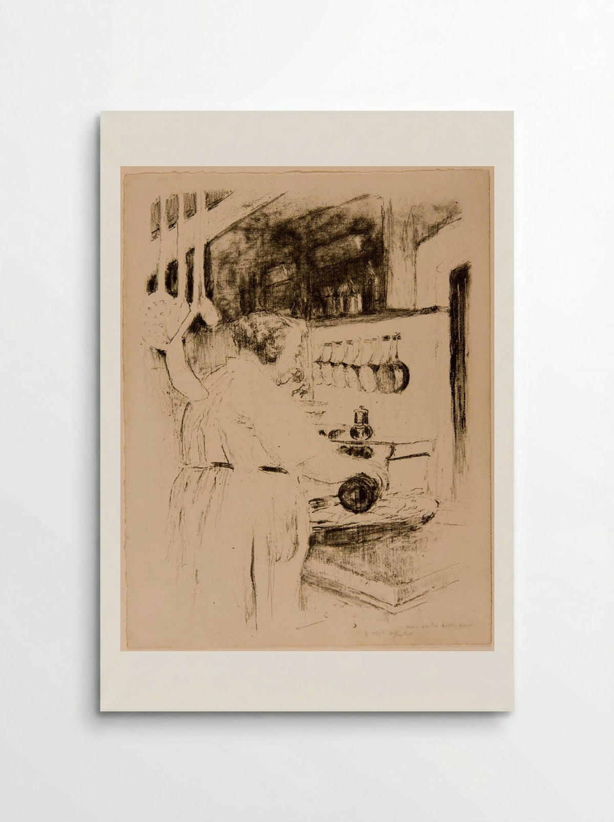 The Cook - Edouard Vuillard - Poster
