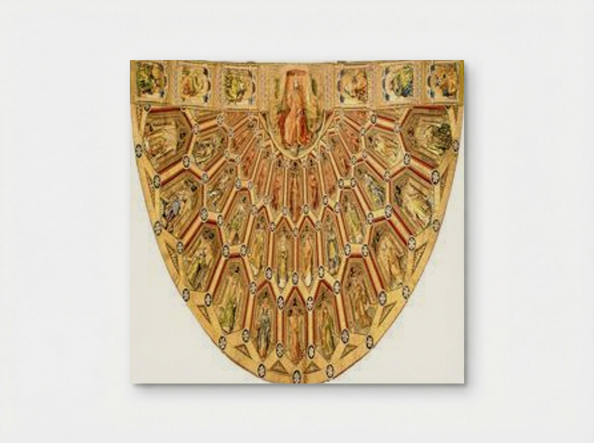The Cope of the Virgin Mary - Unknown Burgundian Master - Poster