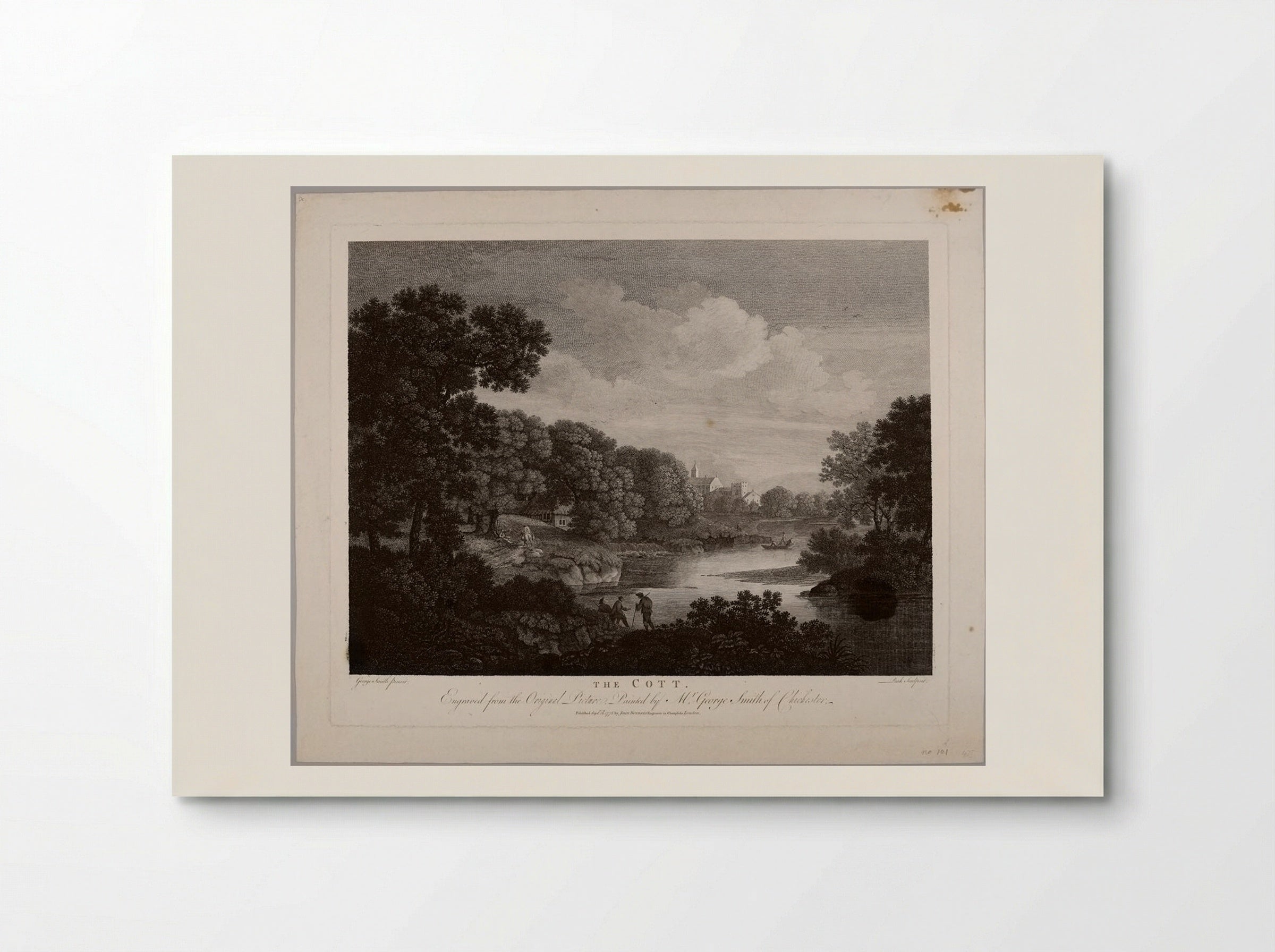 The Cott - James Peake - Poster