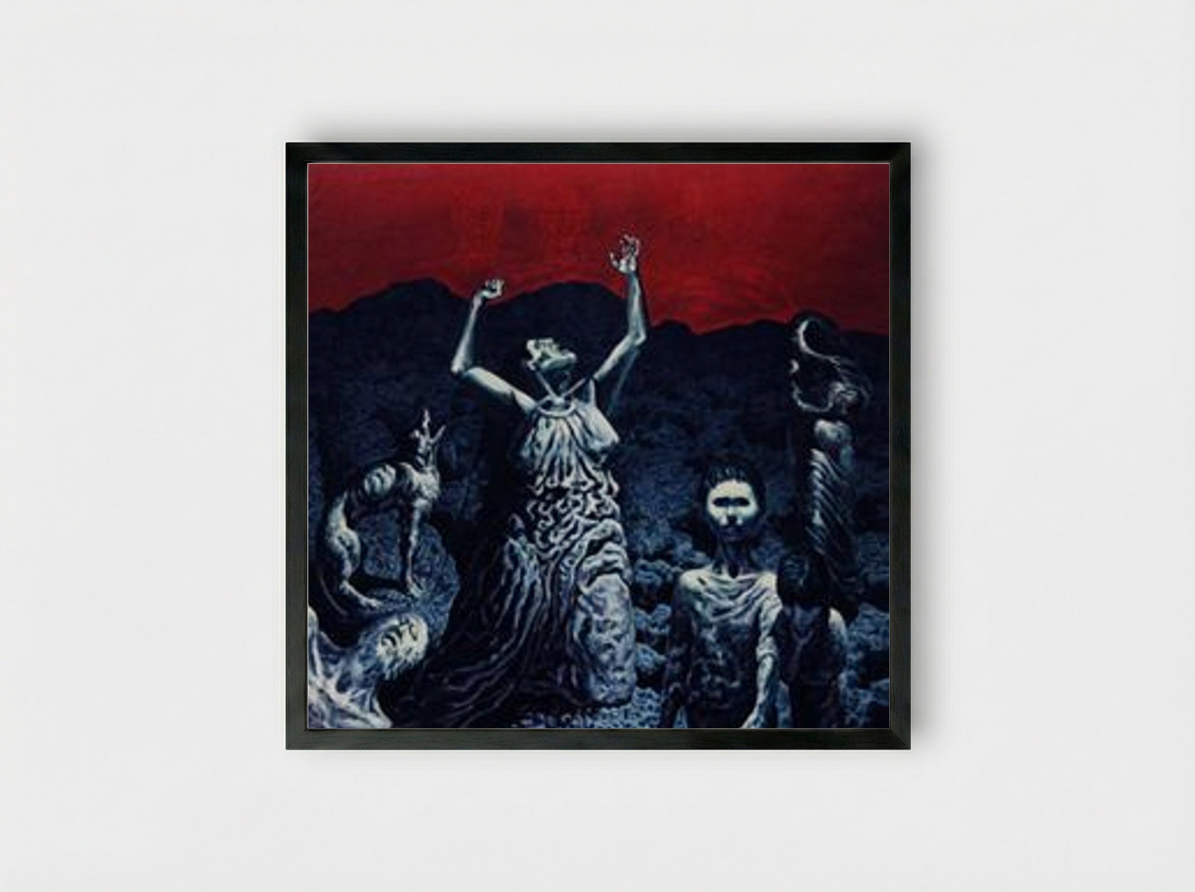 The Course - Sabin Balasa - Framed Print Black
