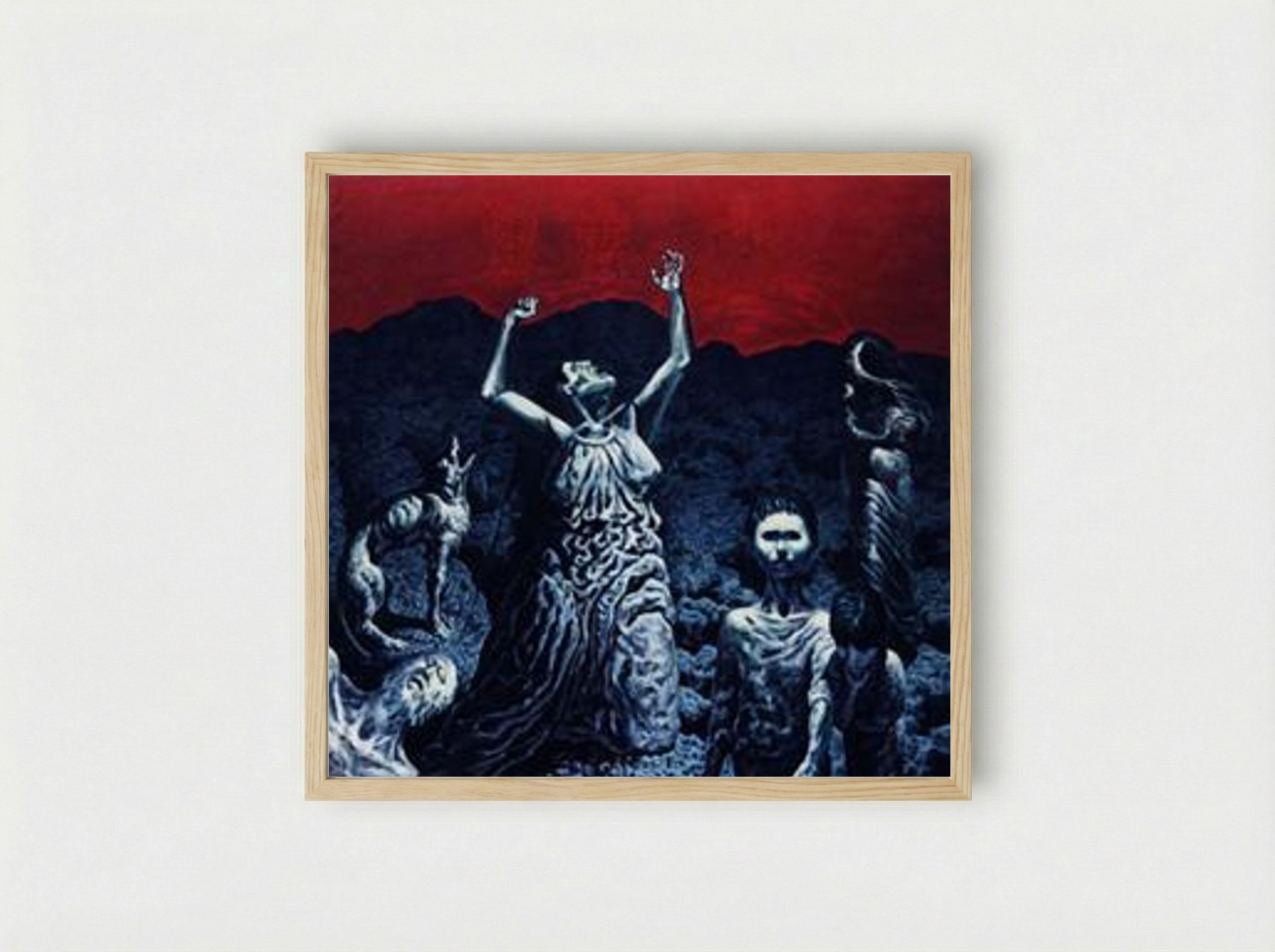 The Course - Sabin Balasa - Framed Print Wood