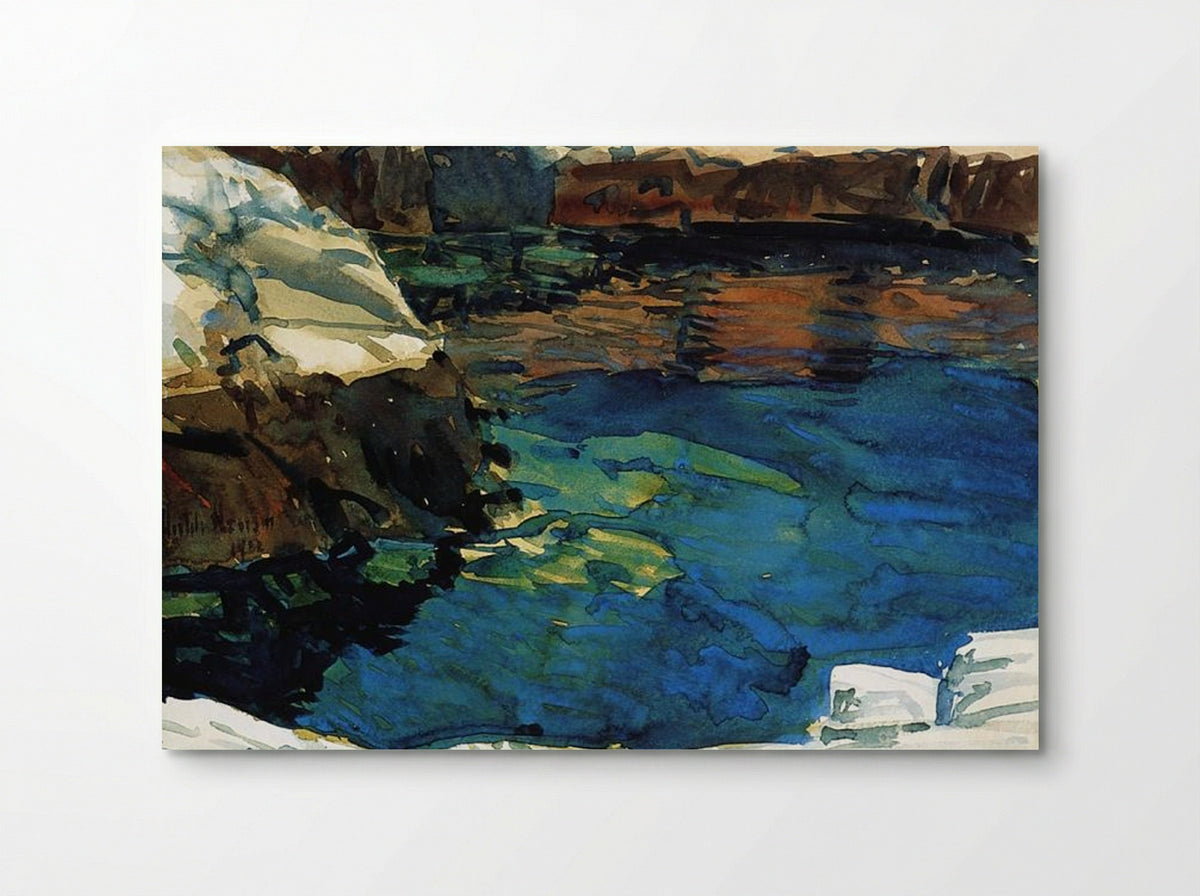 The Cove - Childe Hassam - Poster