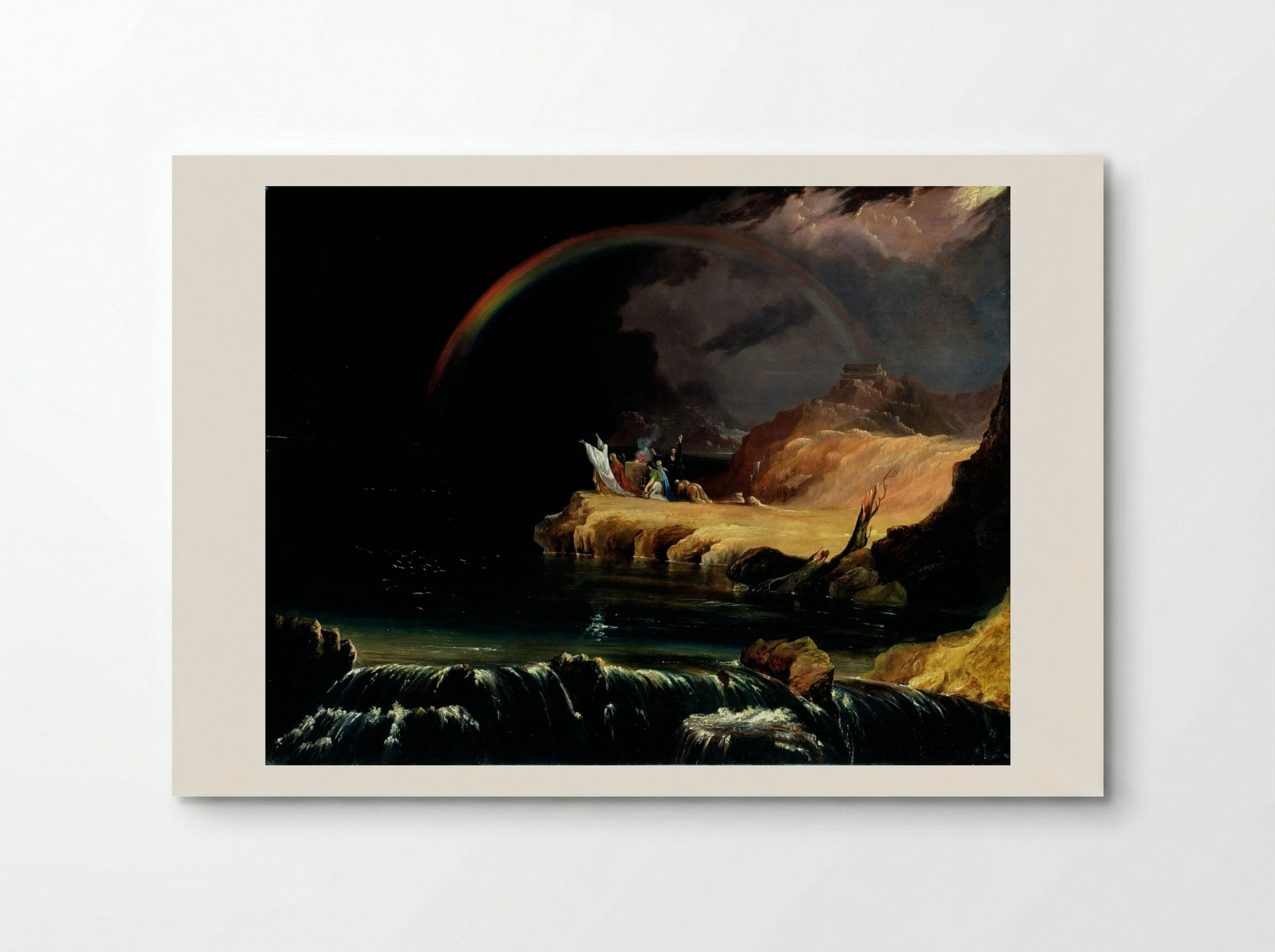 The Covenant - John Martin - Poster