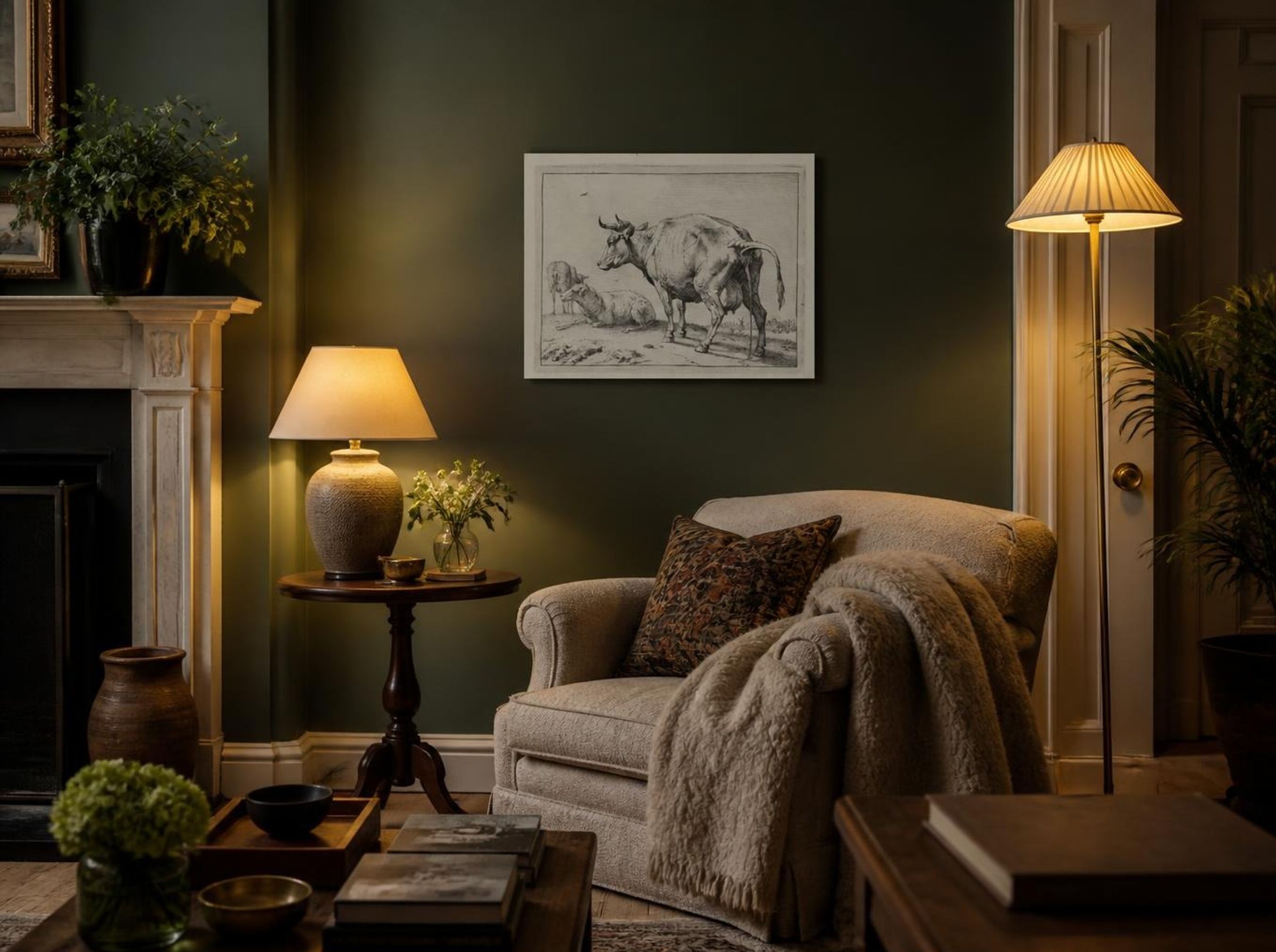 The Cow Urinating - Paulus Potter - Lifestyle