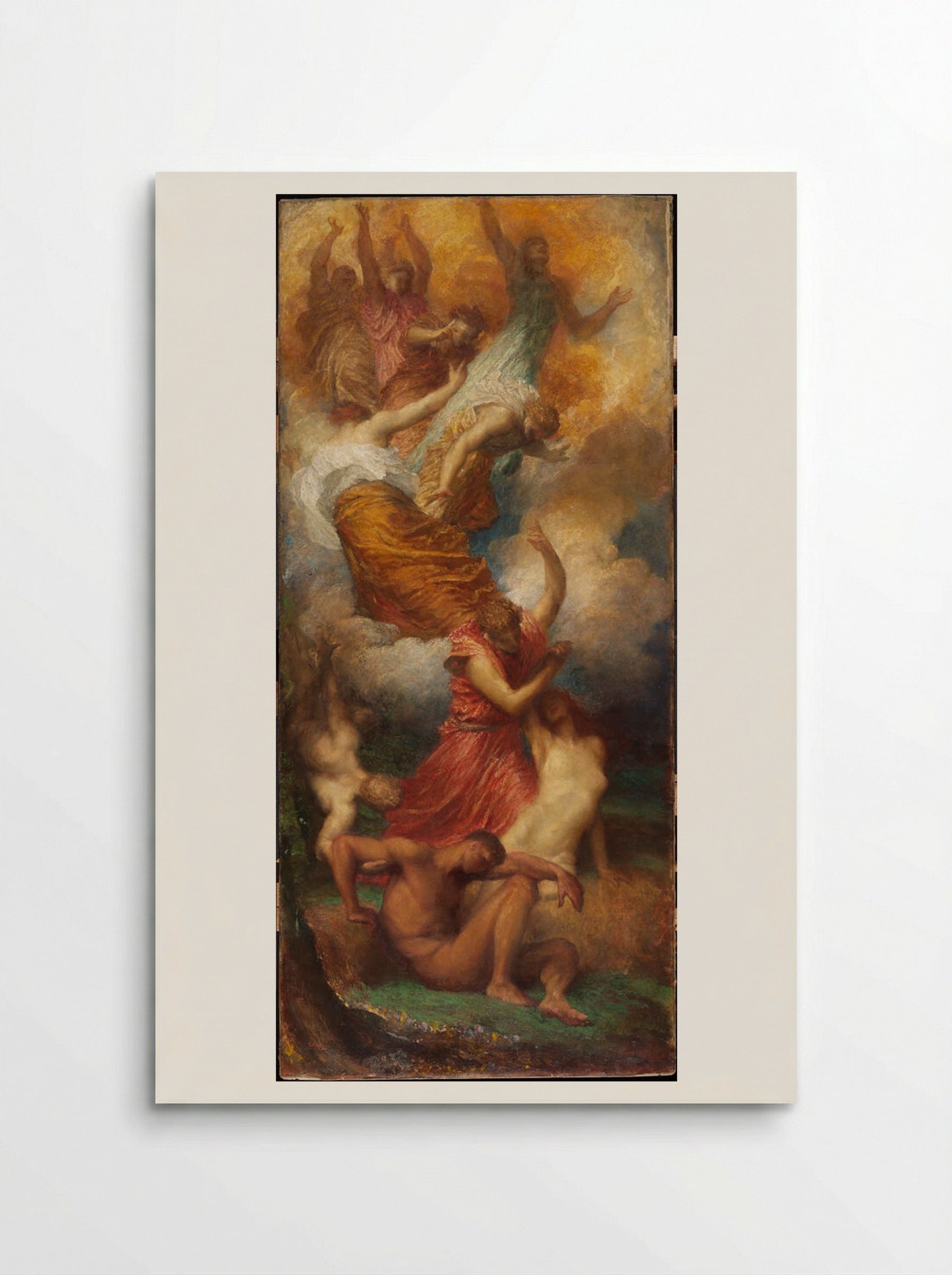 The Creation of Eve - George Frederic Watts - Poster