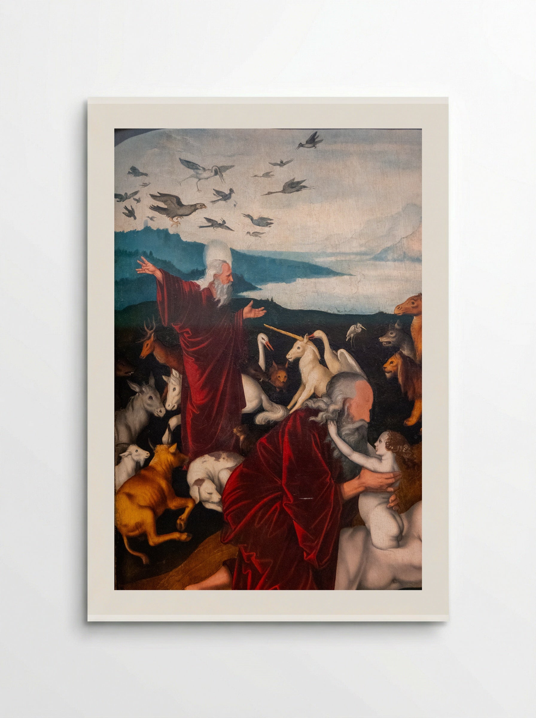 The Creation of the Men and Animals - Hans Baldung - Poster