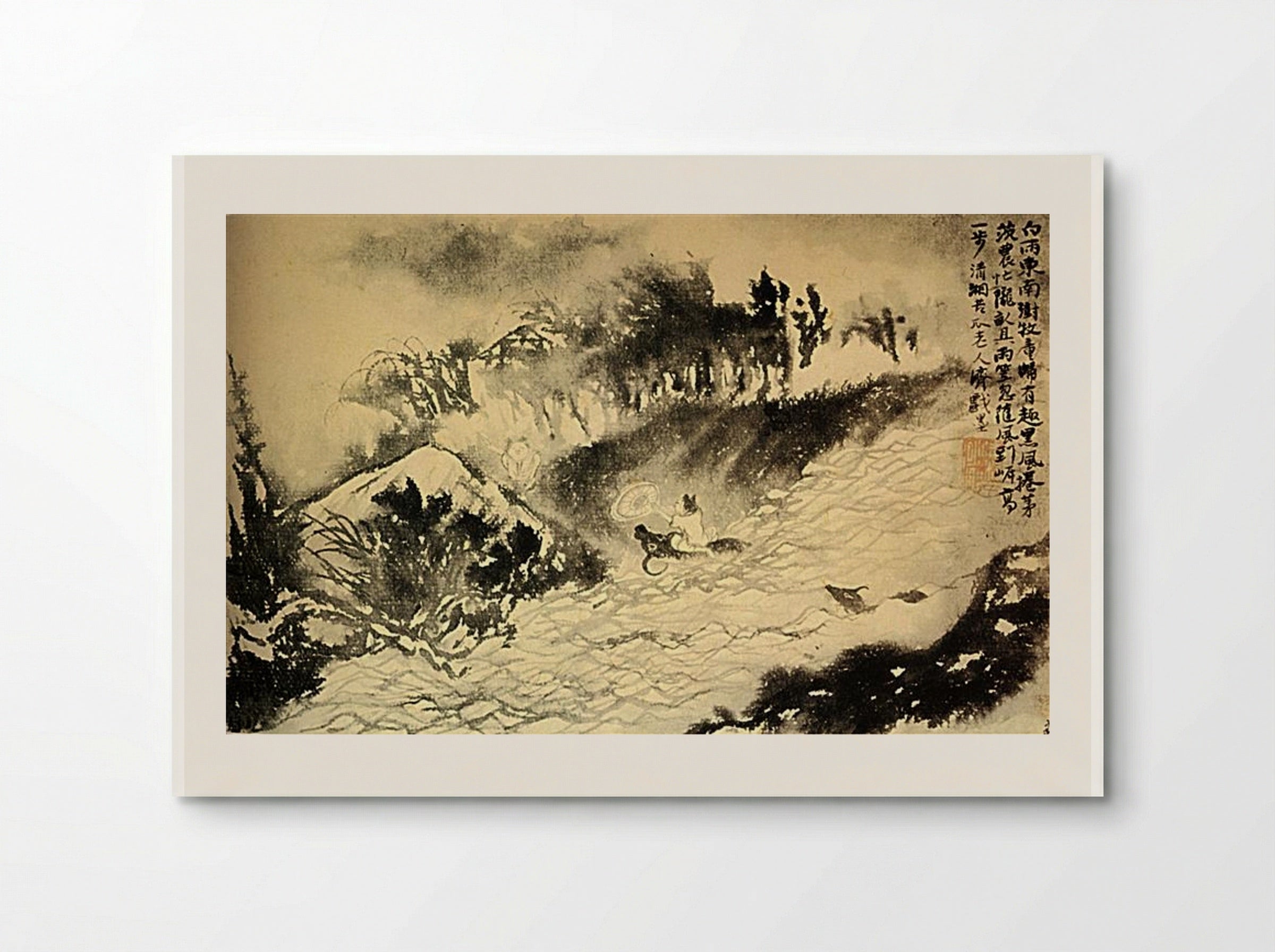 The Crosses Torrent - Shitao - Poster