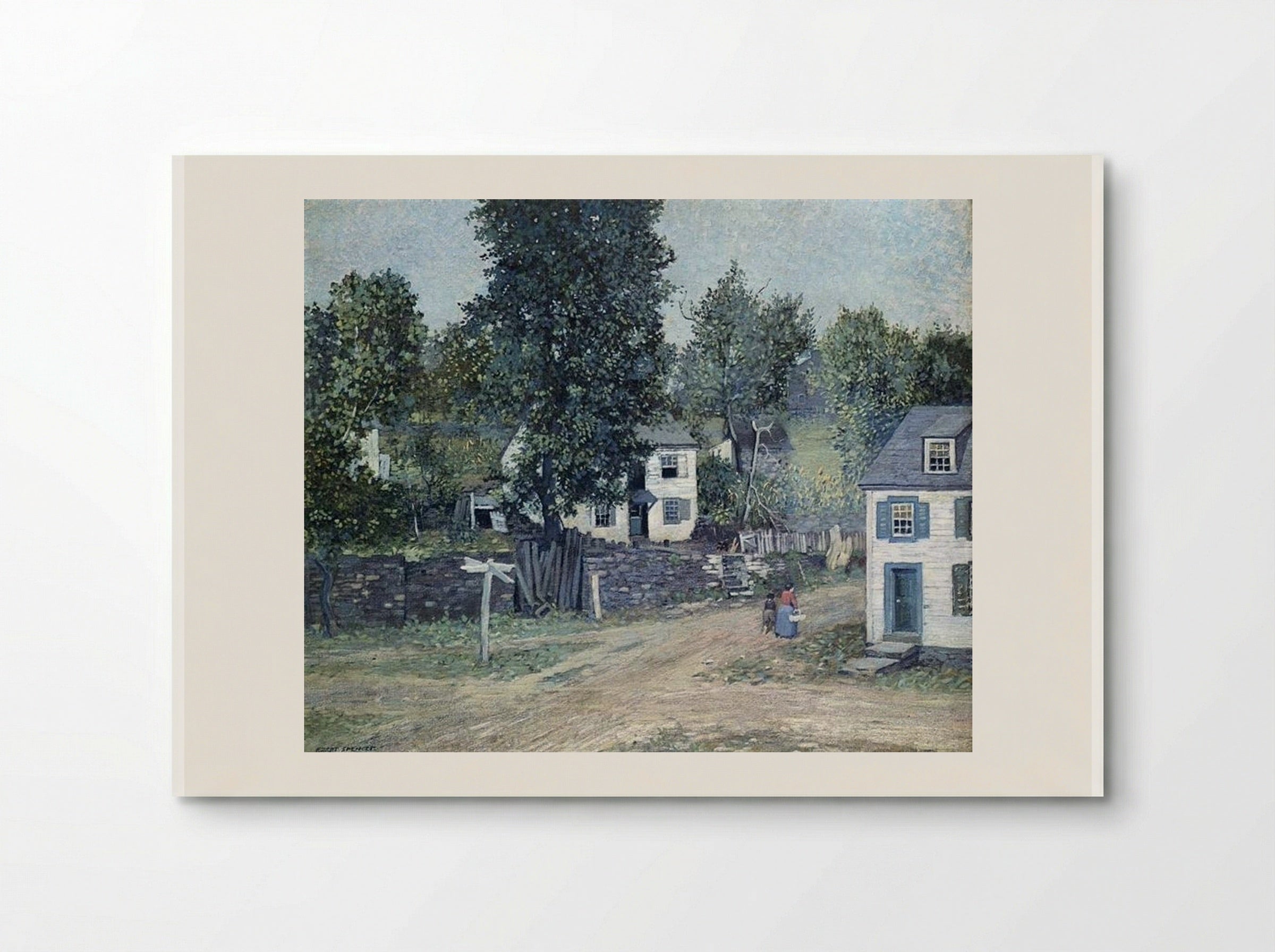 The Crossroads - Robert Spencer - Poster