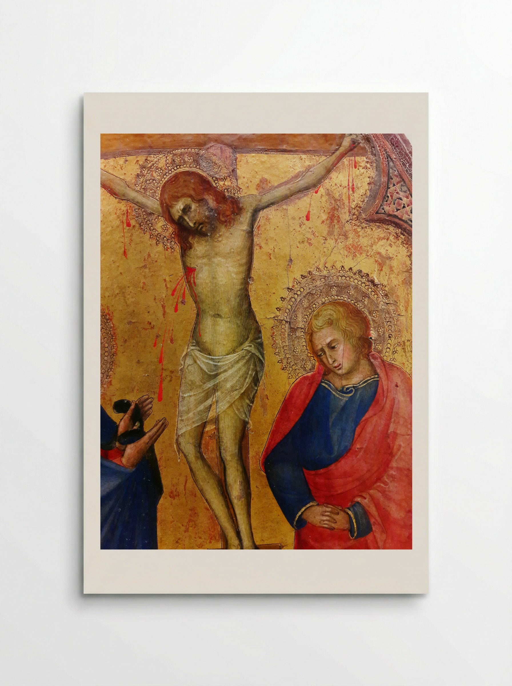 The Crucifixion - Andrea di Bartolo - Poster