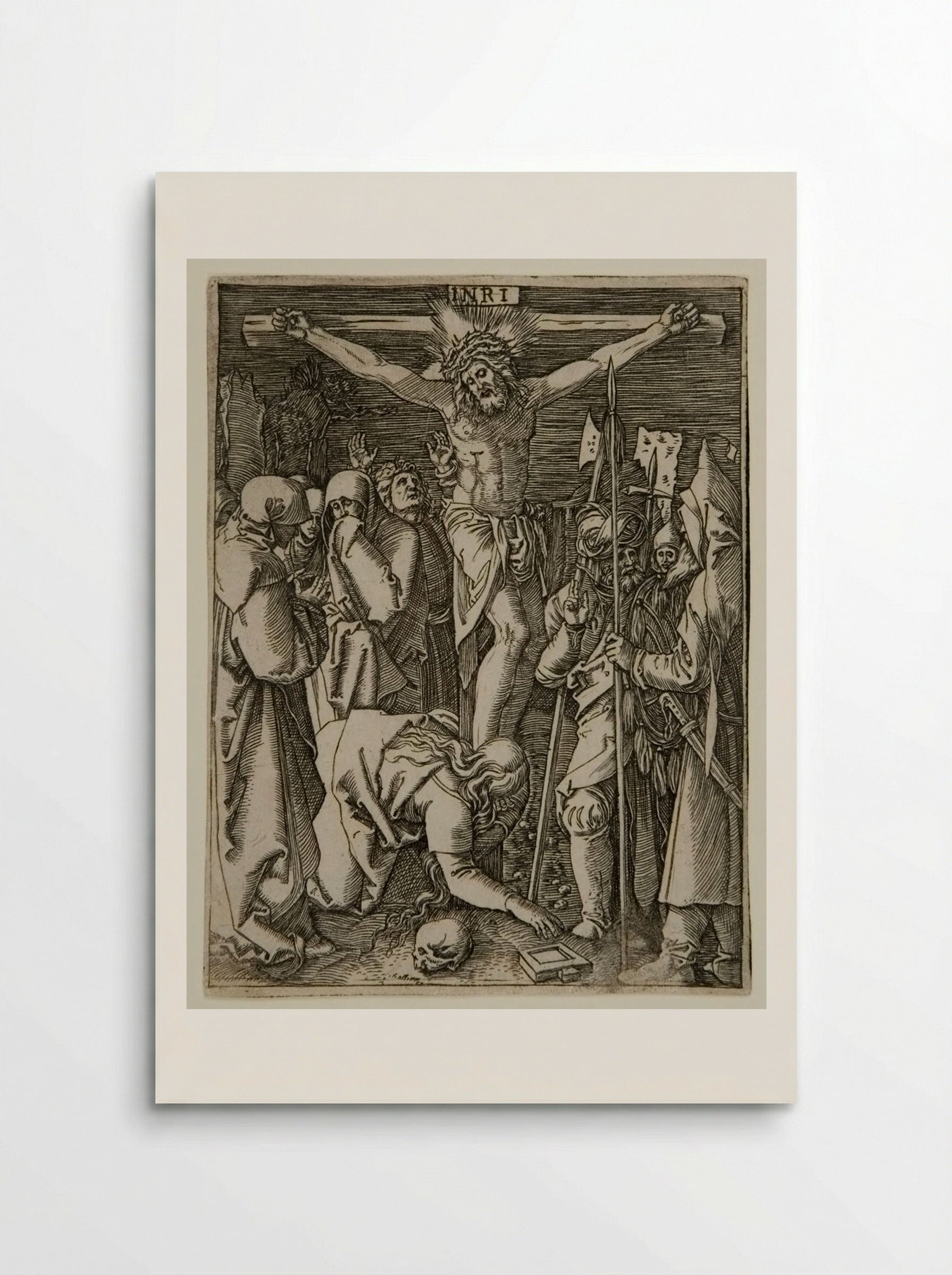 The Crucifixion - Marcantonio Raimondi - Poster