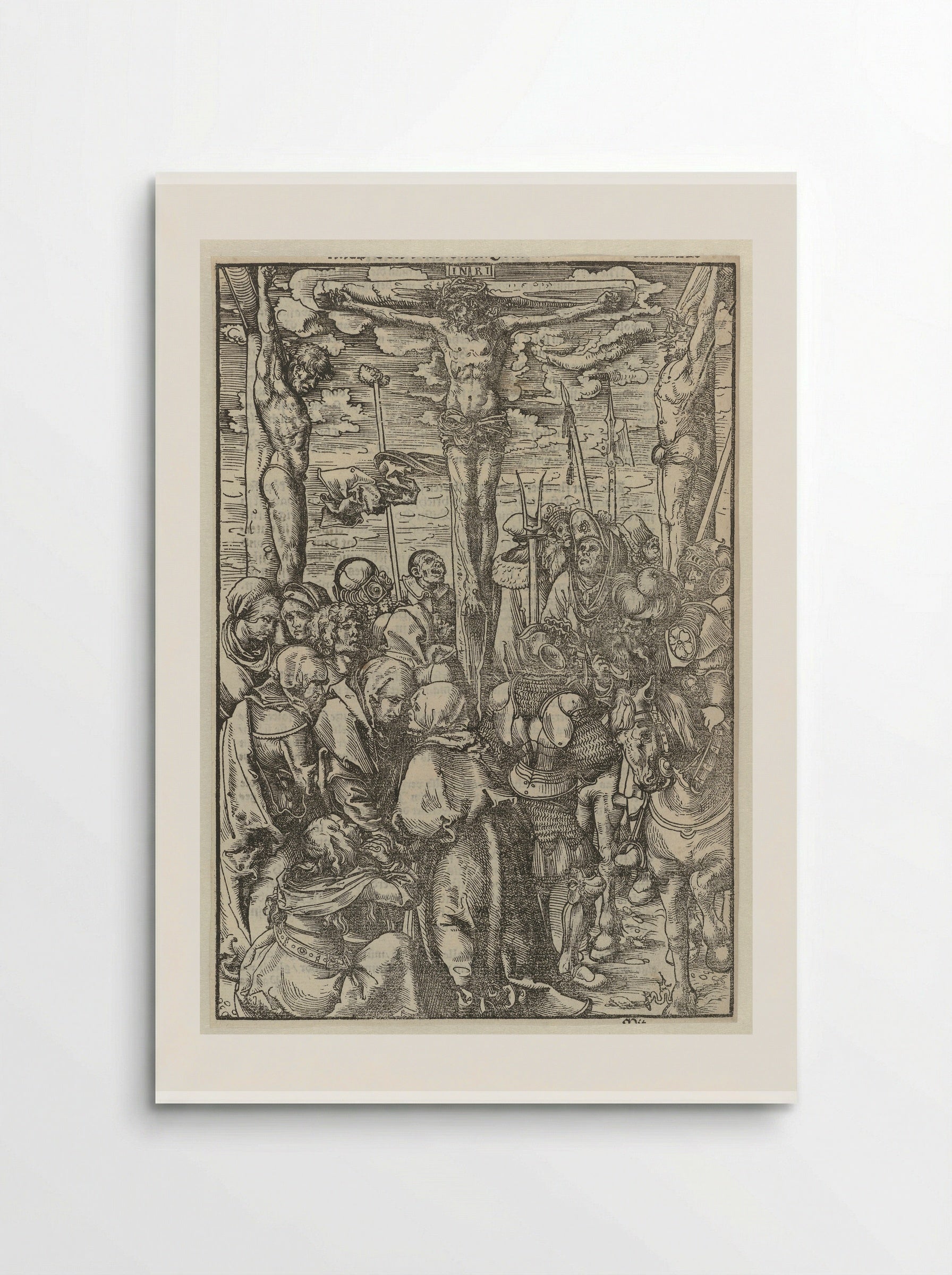 The Crucifixion - Lucas Cranach the Elder - Poster