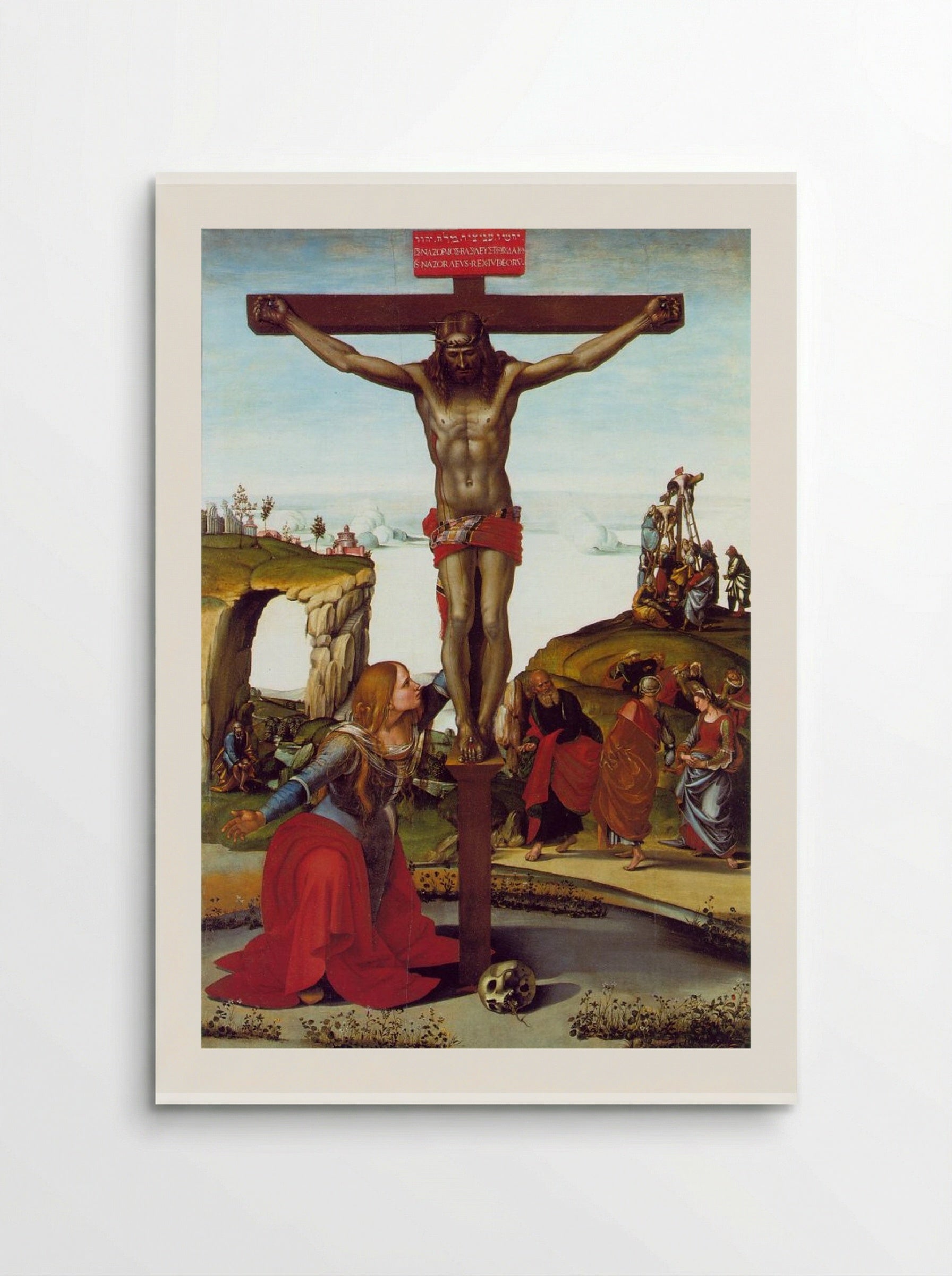 The Crucifixion - Luca Signorelli - Poster