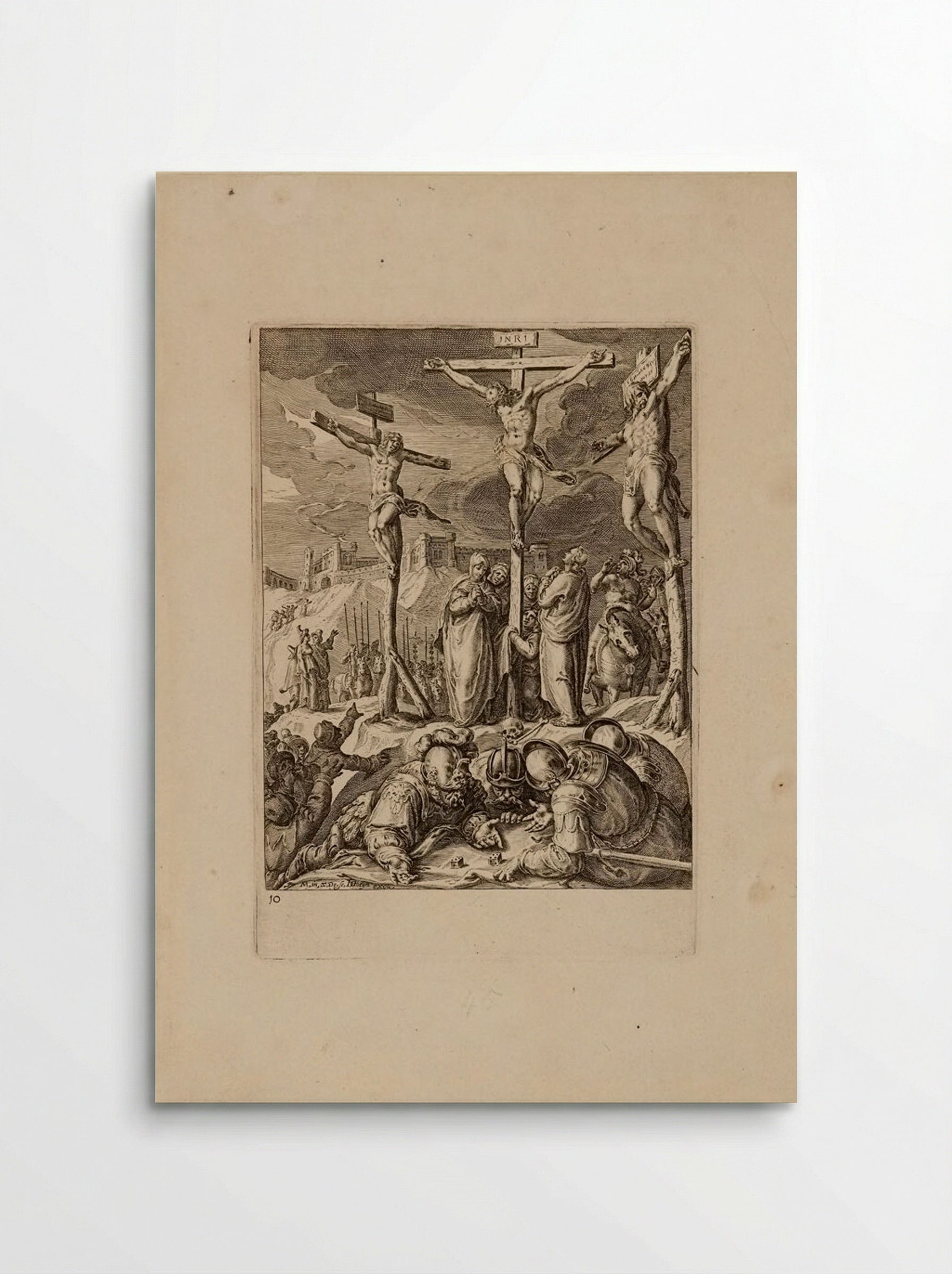 The Crucifixion - Zacharias Dolendo - Poster